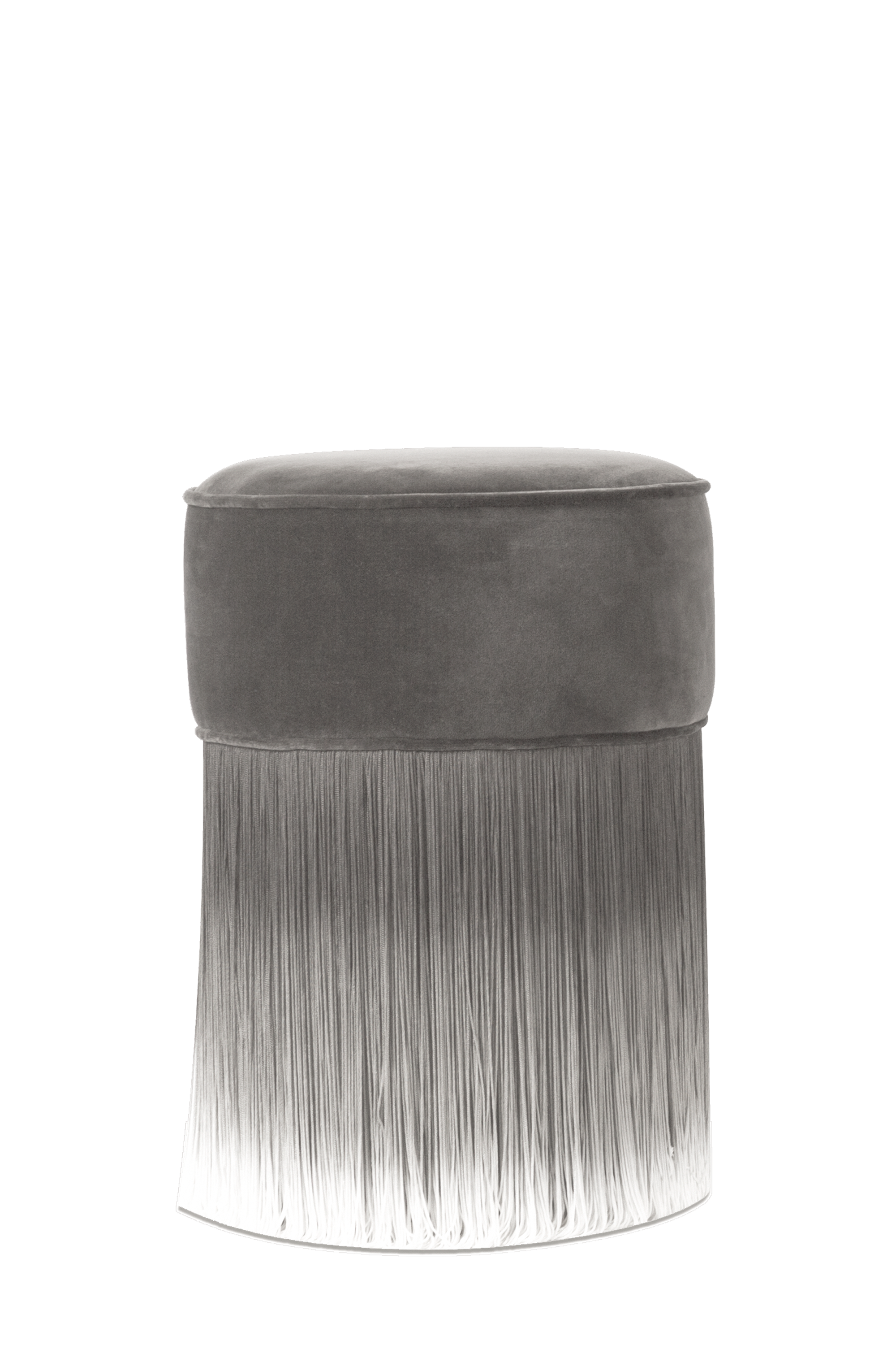 Amami Pouf Small Light Grey