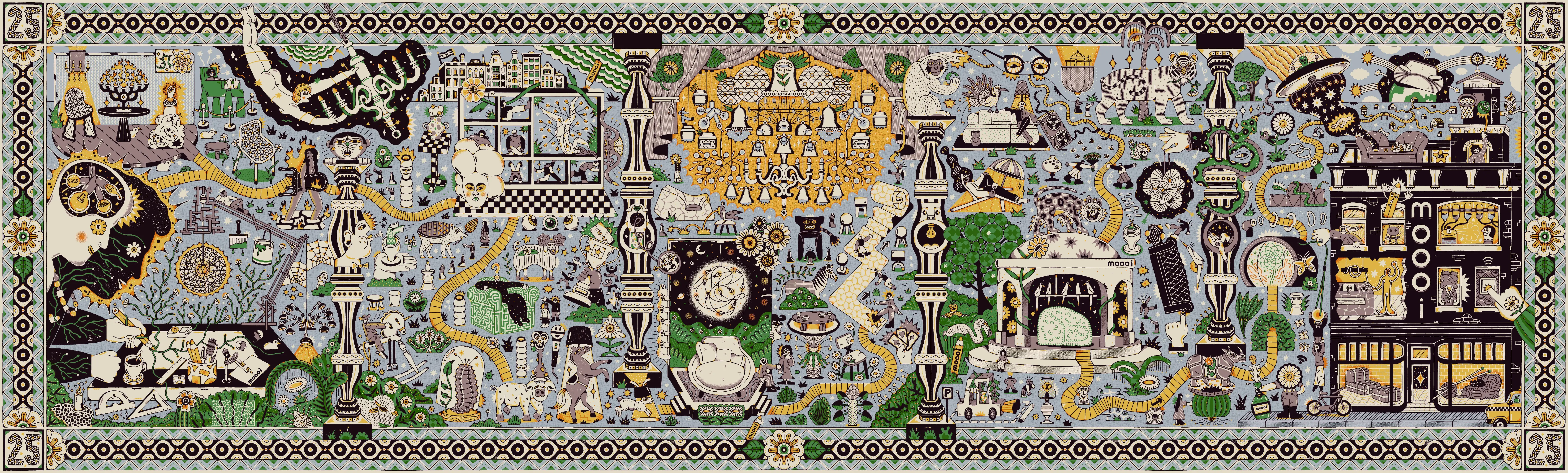 Moooi Tapestry