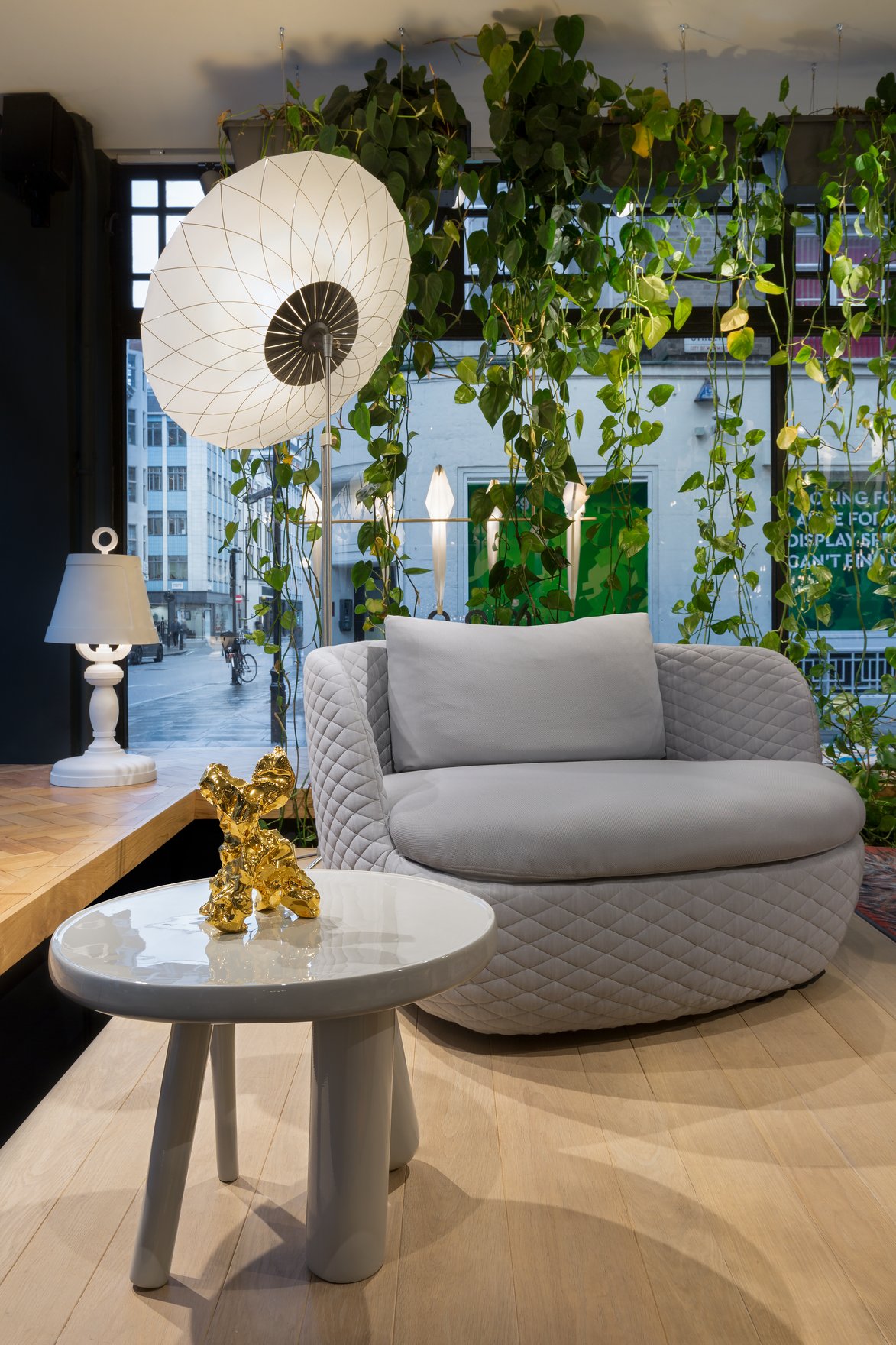 moooi filigree floor lamp