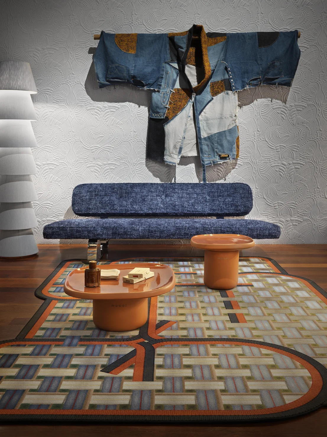 Poetic Composition Power Nap, Obon Table, Set Up Shades
