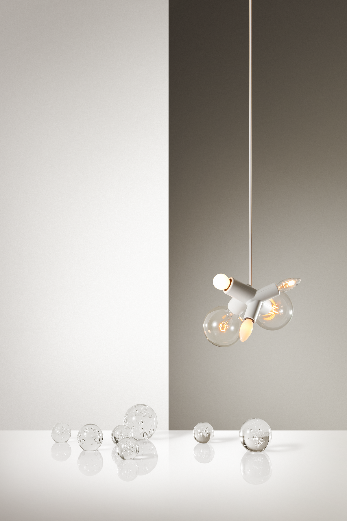 Cluster lamp Moooi