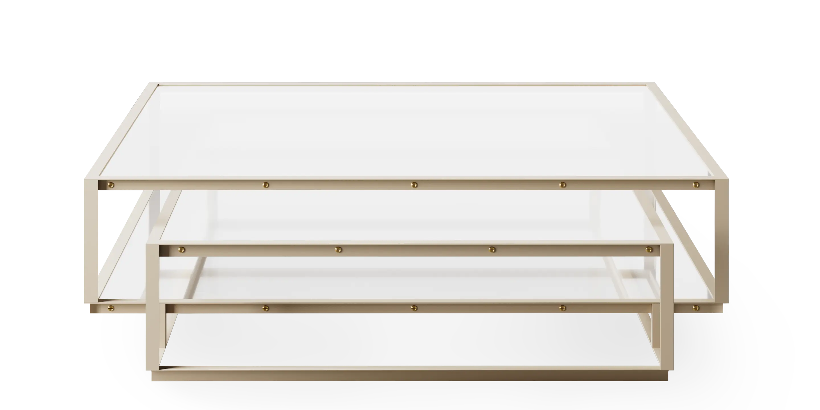 Tangled Square Coffee Table - Pastoe