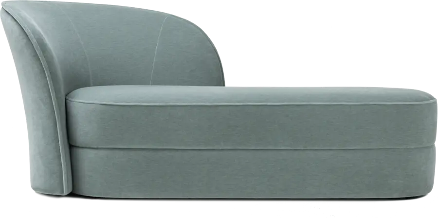 Aldora Chaise Longue — Right by Moooi — Chaise Longue — Contemporary and Sculptural style, Wood and Steel — product image 2