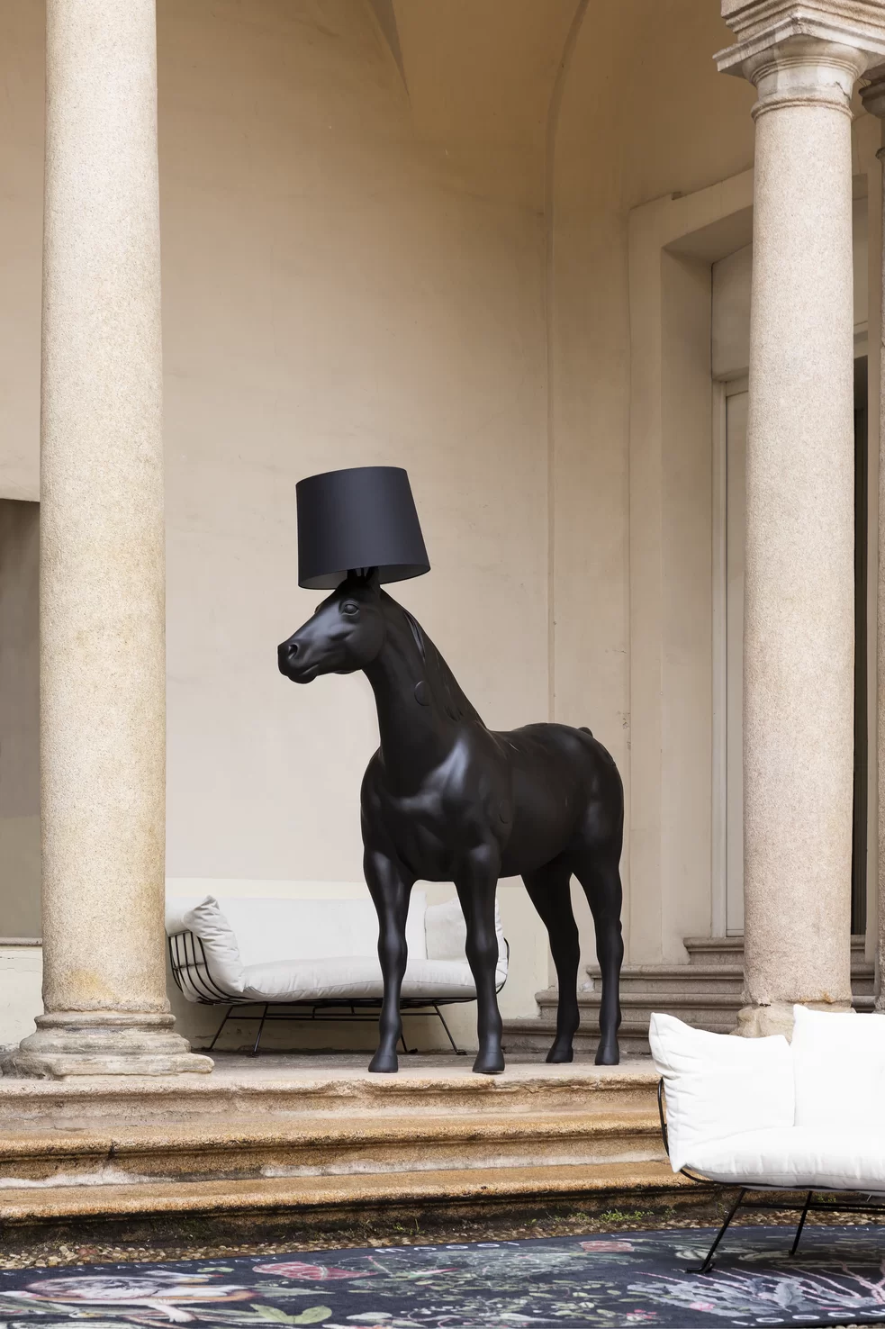 Horse Lamp — Moooi — Floor svietidlo