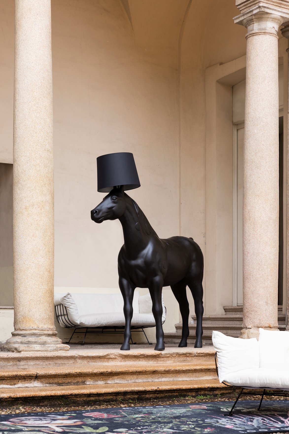 Horse Lamp Moooi