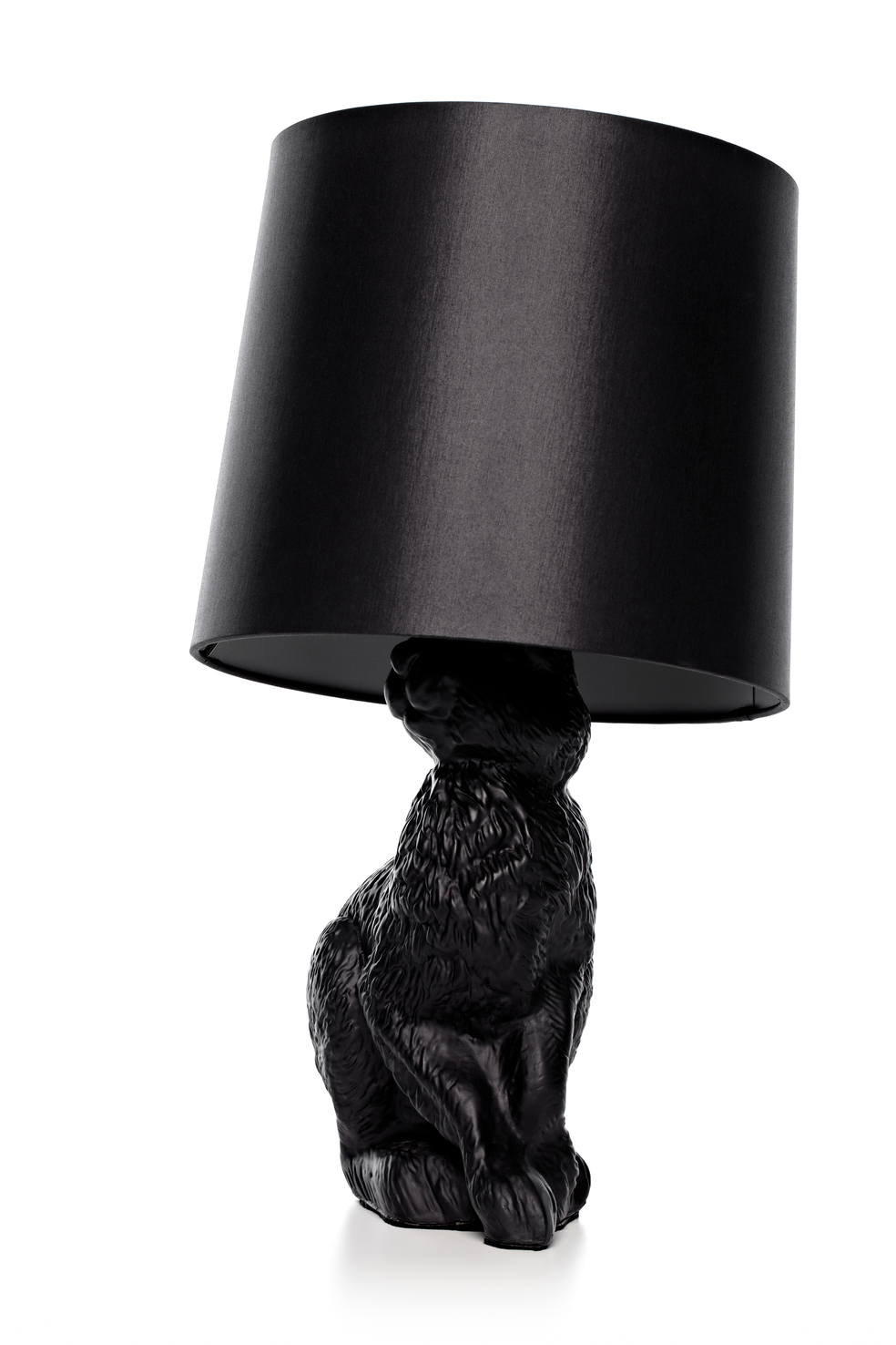 Lampe à poser, Lapin, Rabbit Lamp, noir, Ø29cm, H54cm - Moooi - Luminaires  Nedgis