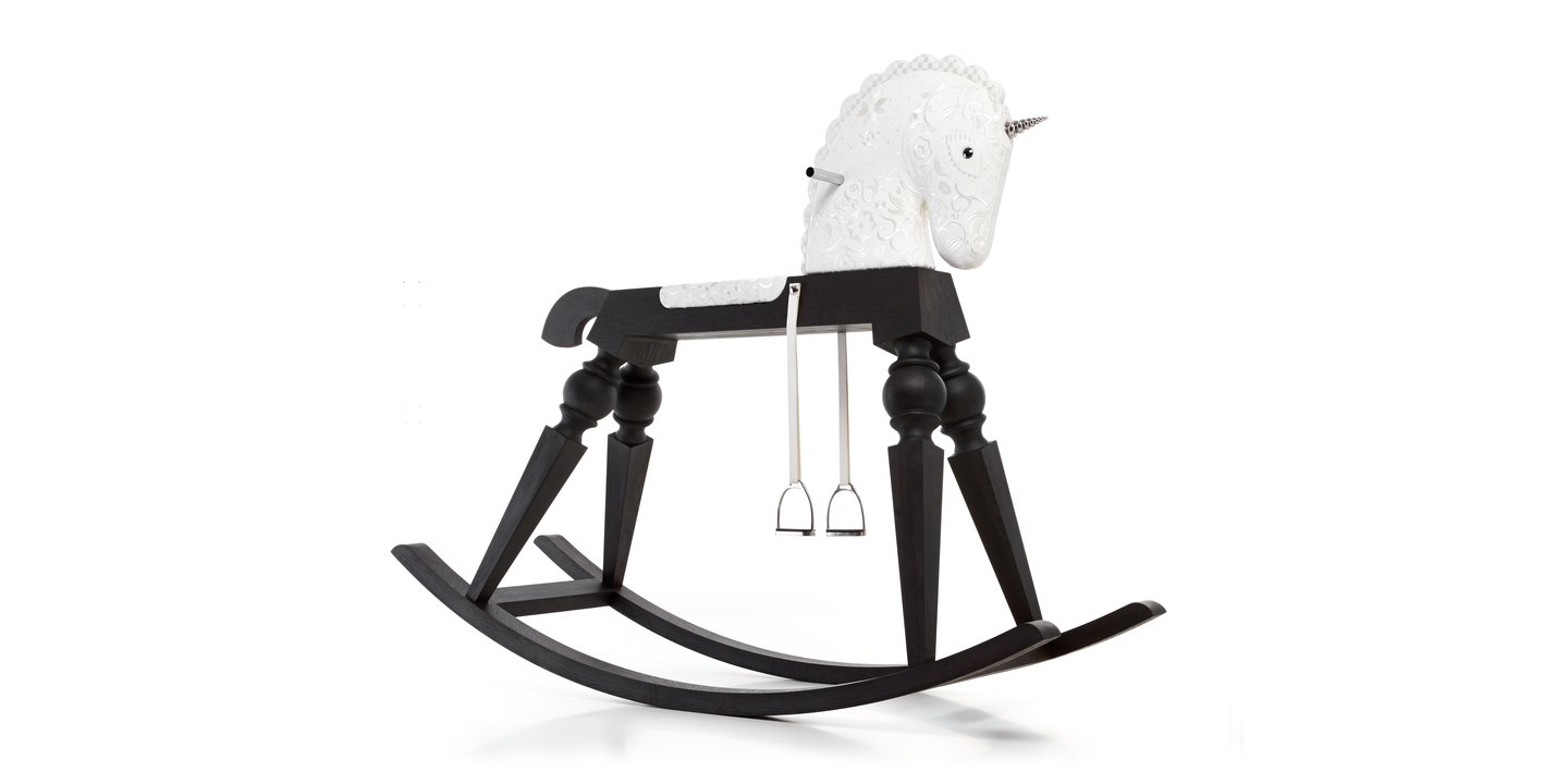 unique rocking horse