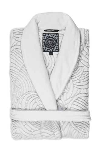 Dodo Pavone White Bath Towel MOOOI