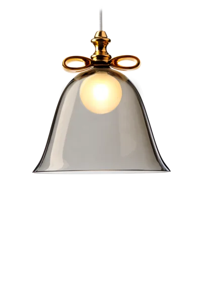 Martelaar Oneffenheden beweging Bell Lamp