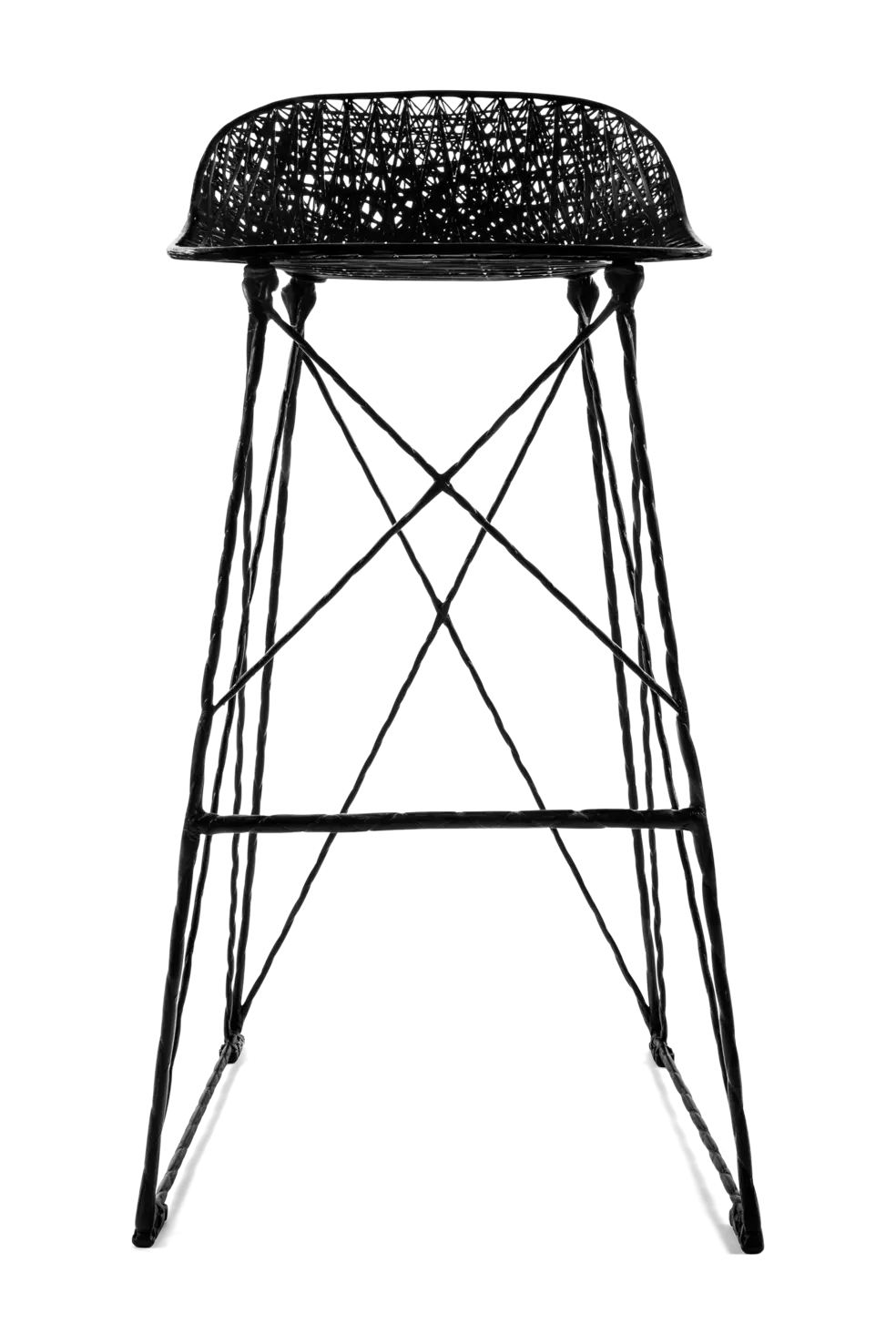 Carbon Bar Stool - Moooi