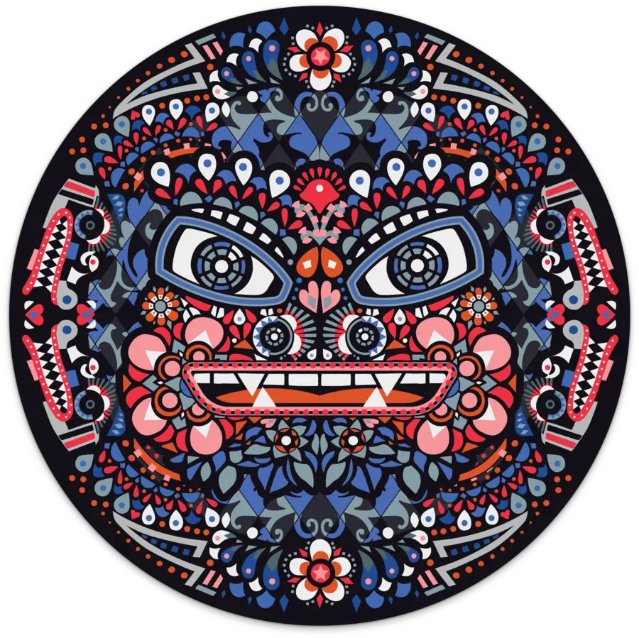 Monster Carpet Round 250