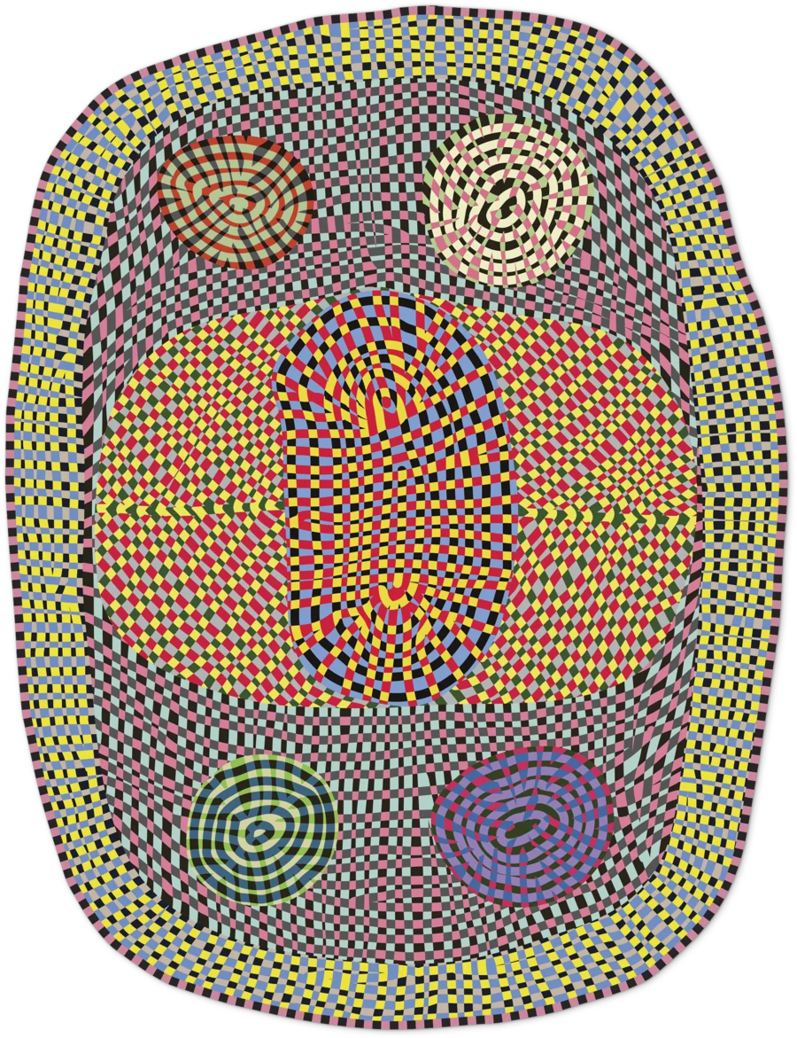 Magic Markers Carpet - Moooi