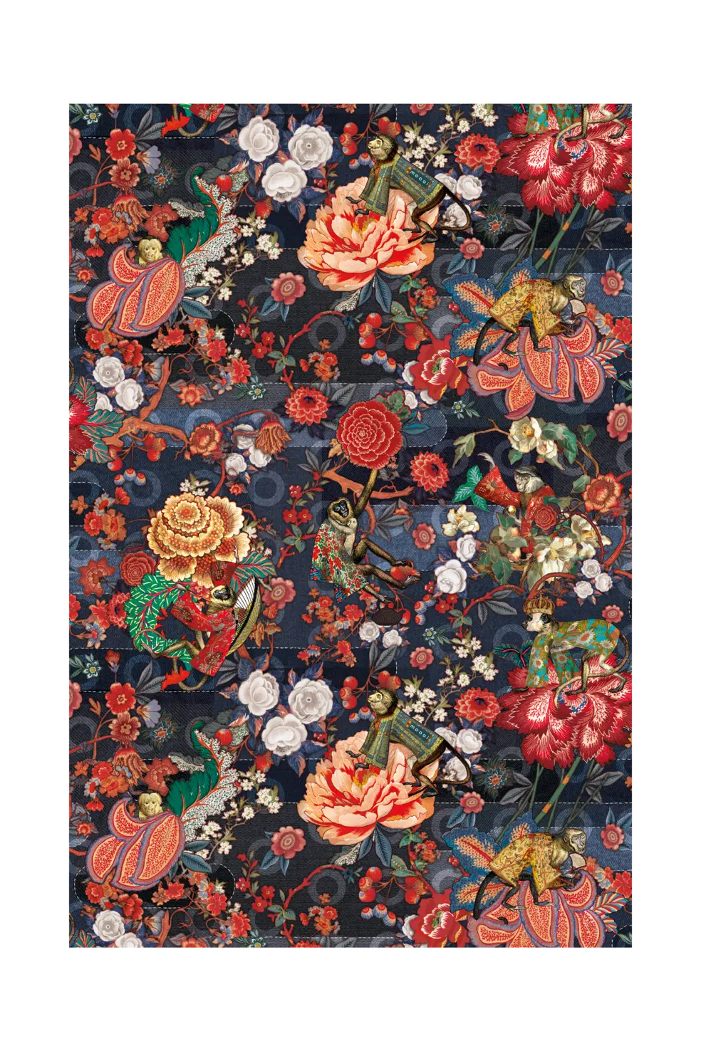 Carpet Rendezvous Tokyo Blue Indigo 200x300