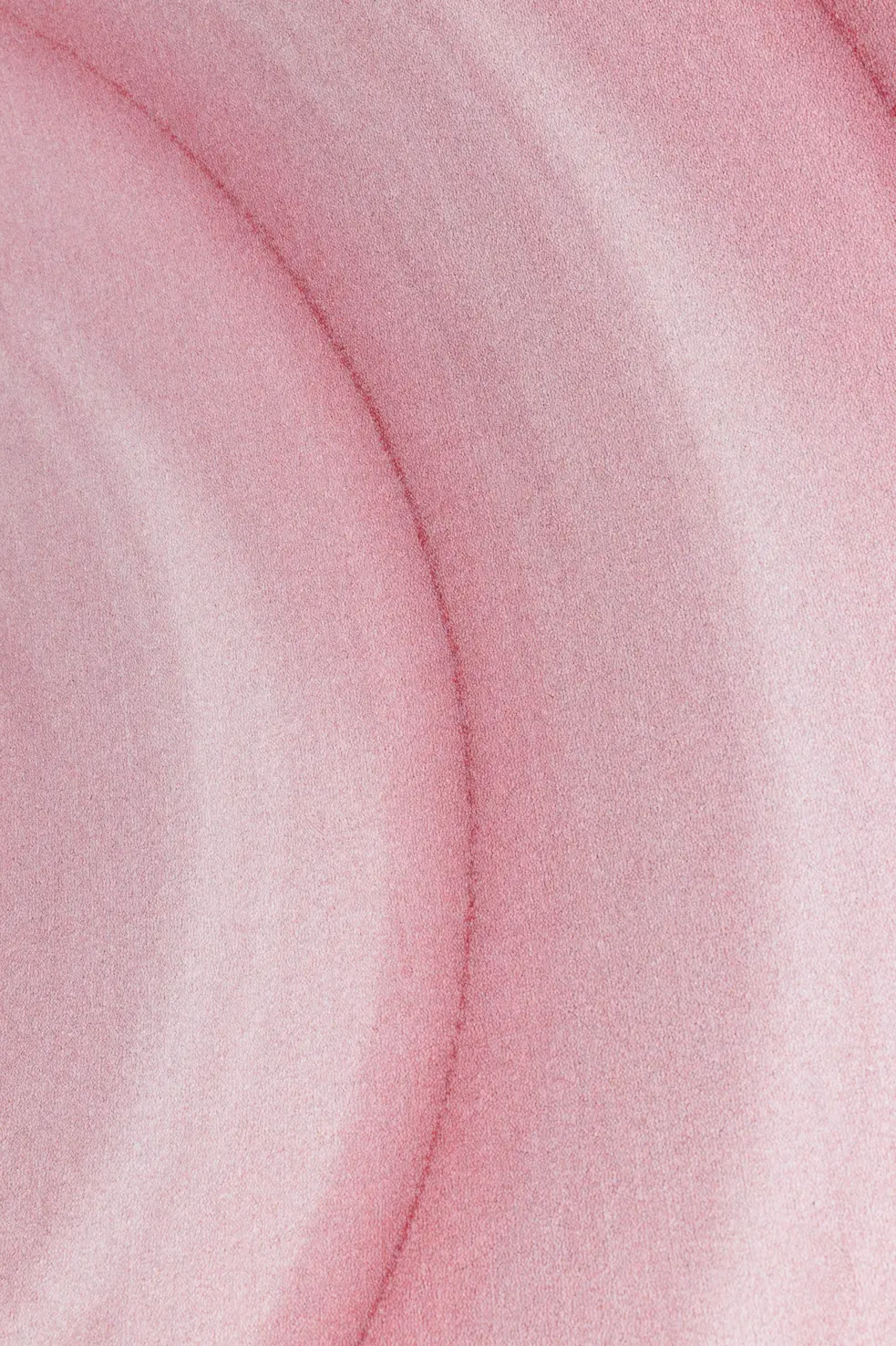 Ripples carpet pink detail 2
