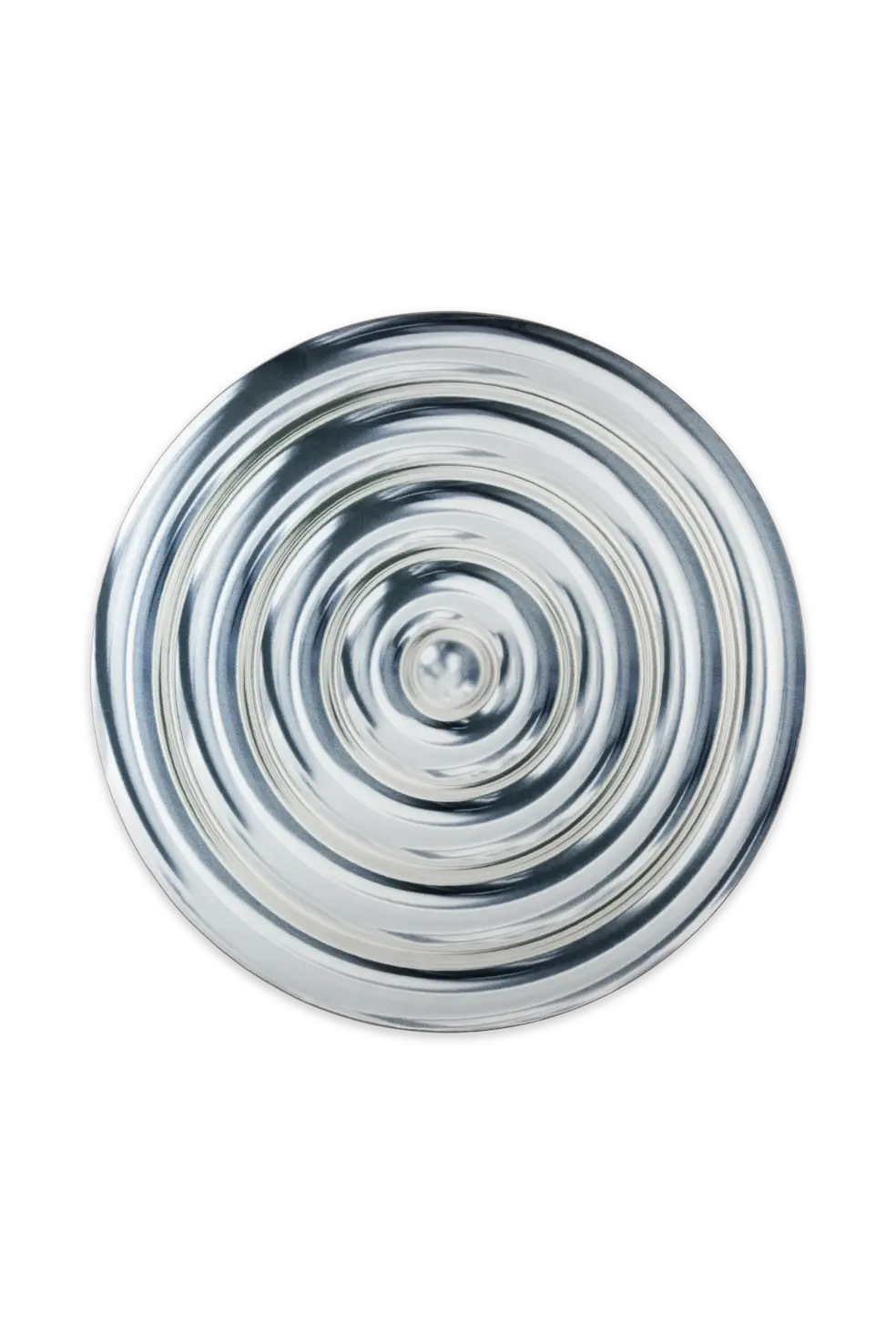 Ripples carpet silver