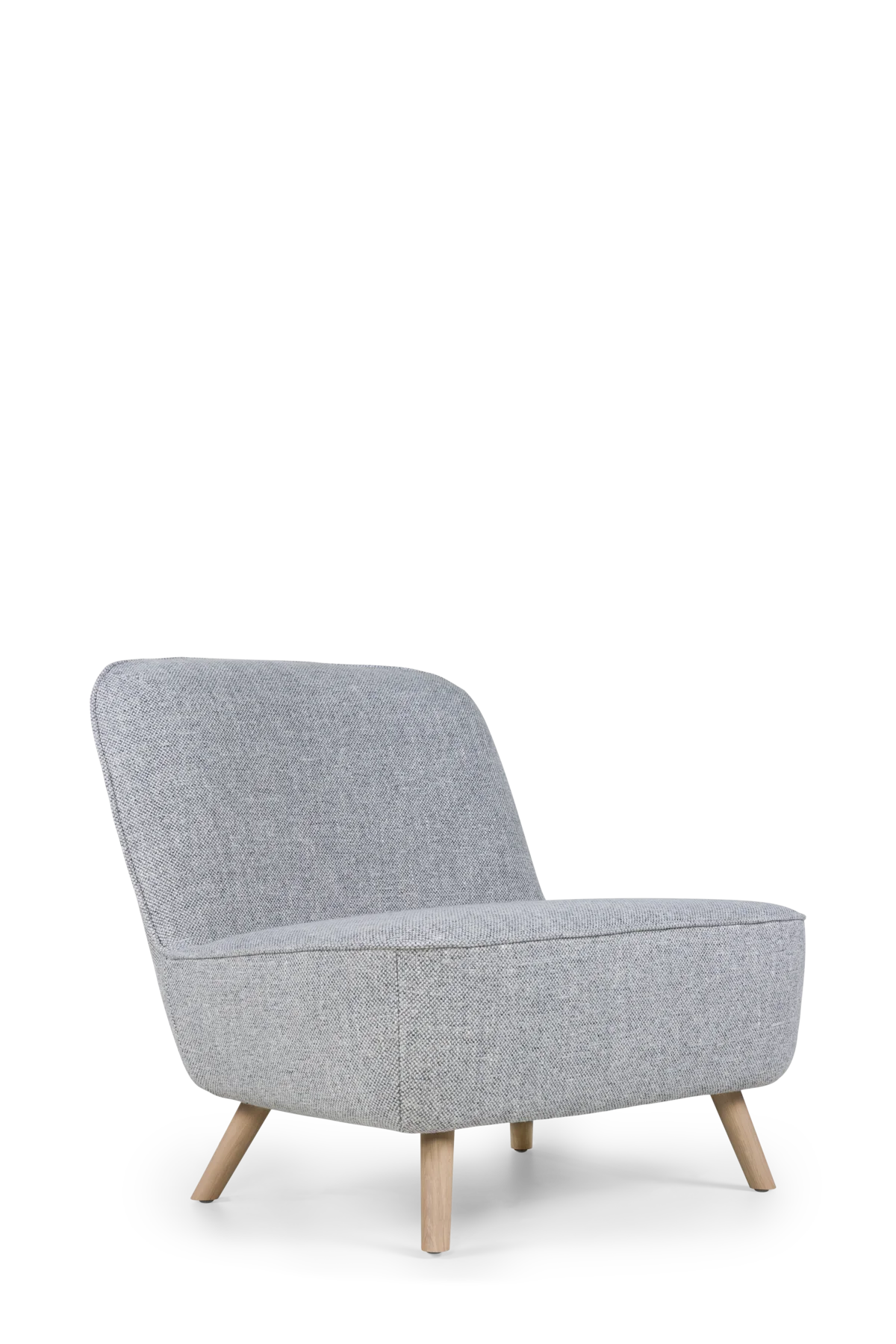 Cocktail Chair Cinnamon Vesper grey left view