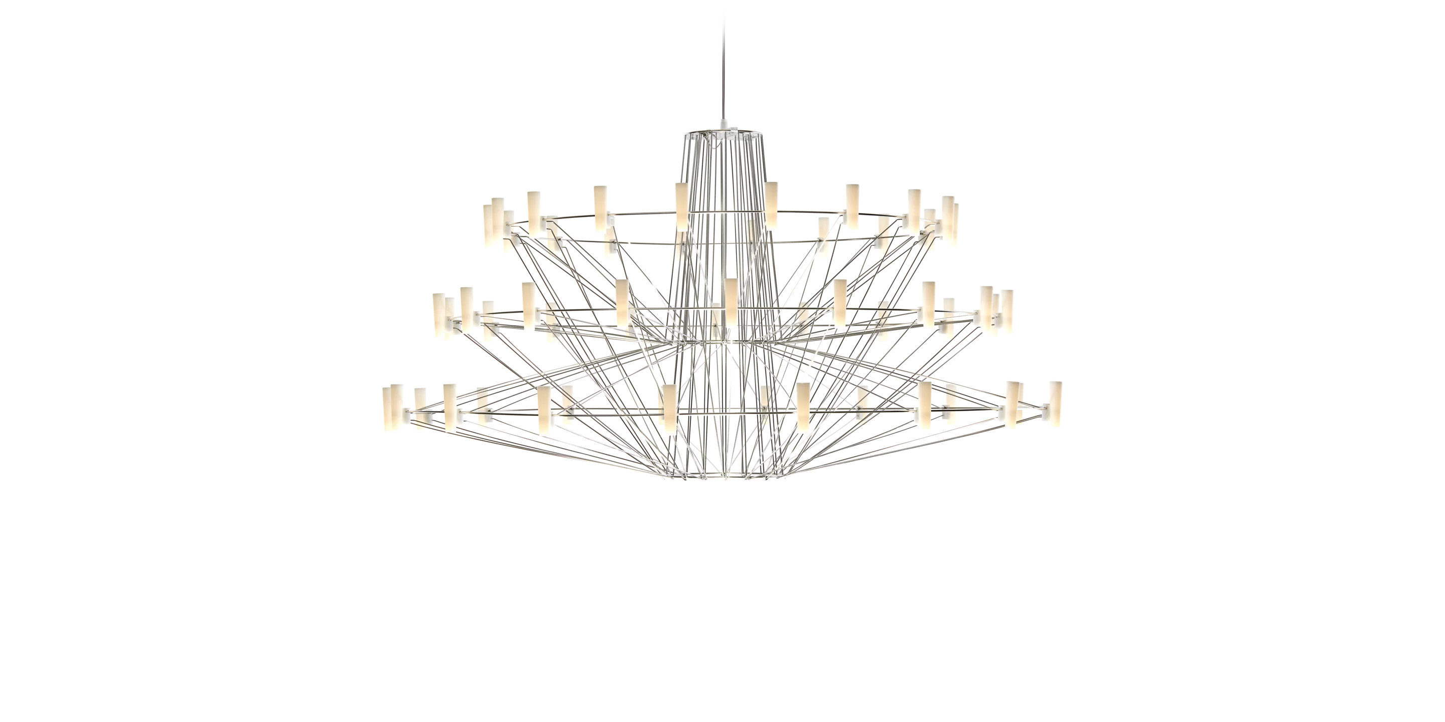 Coppelia Suspended chrome on