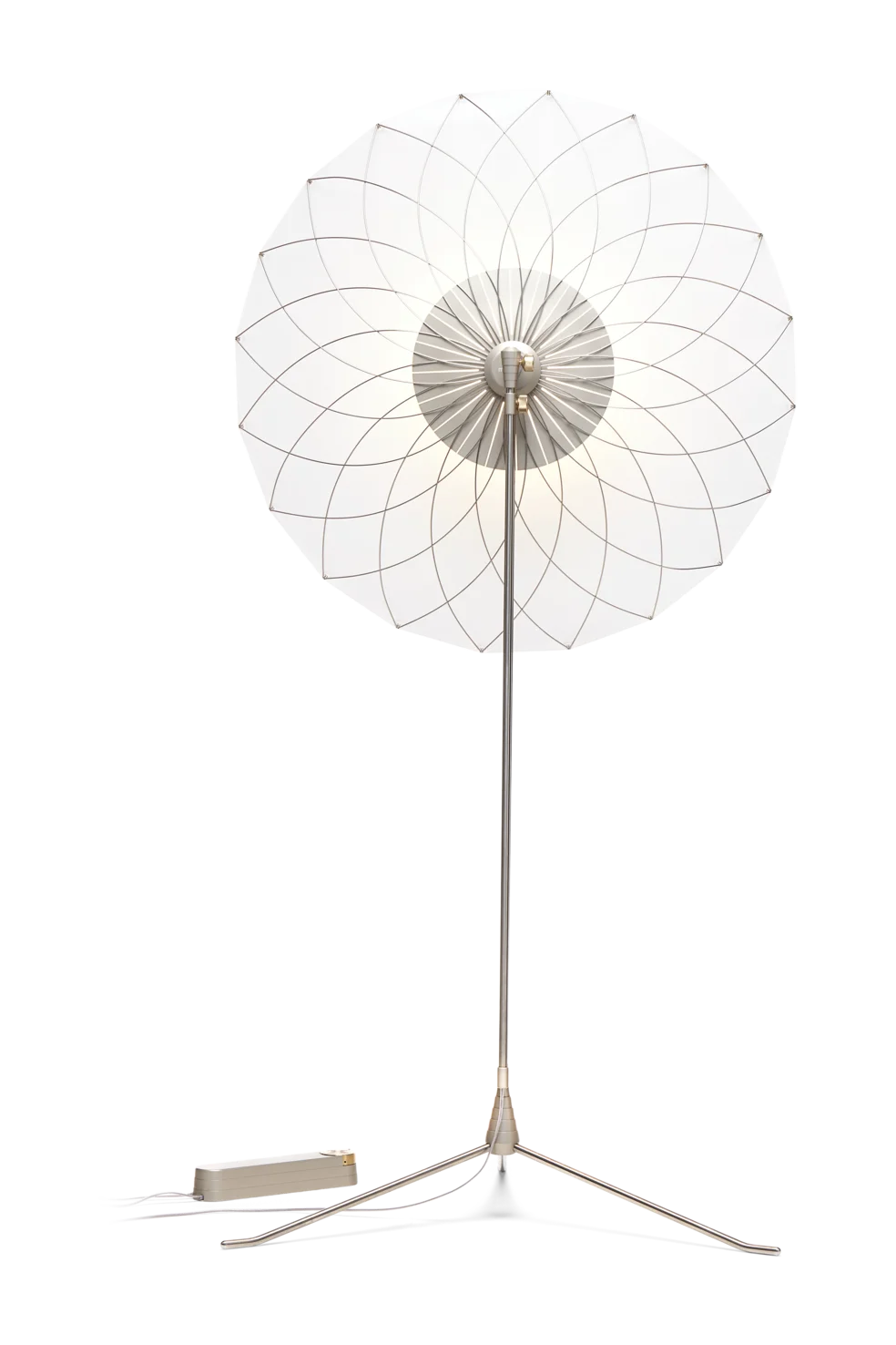 Filigree Floor Lamp light facing forward back side
