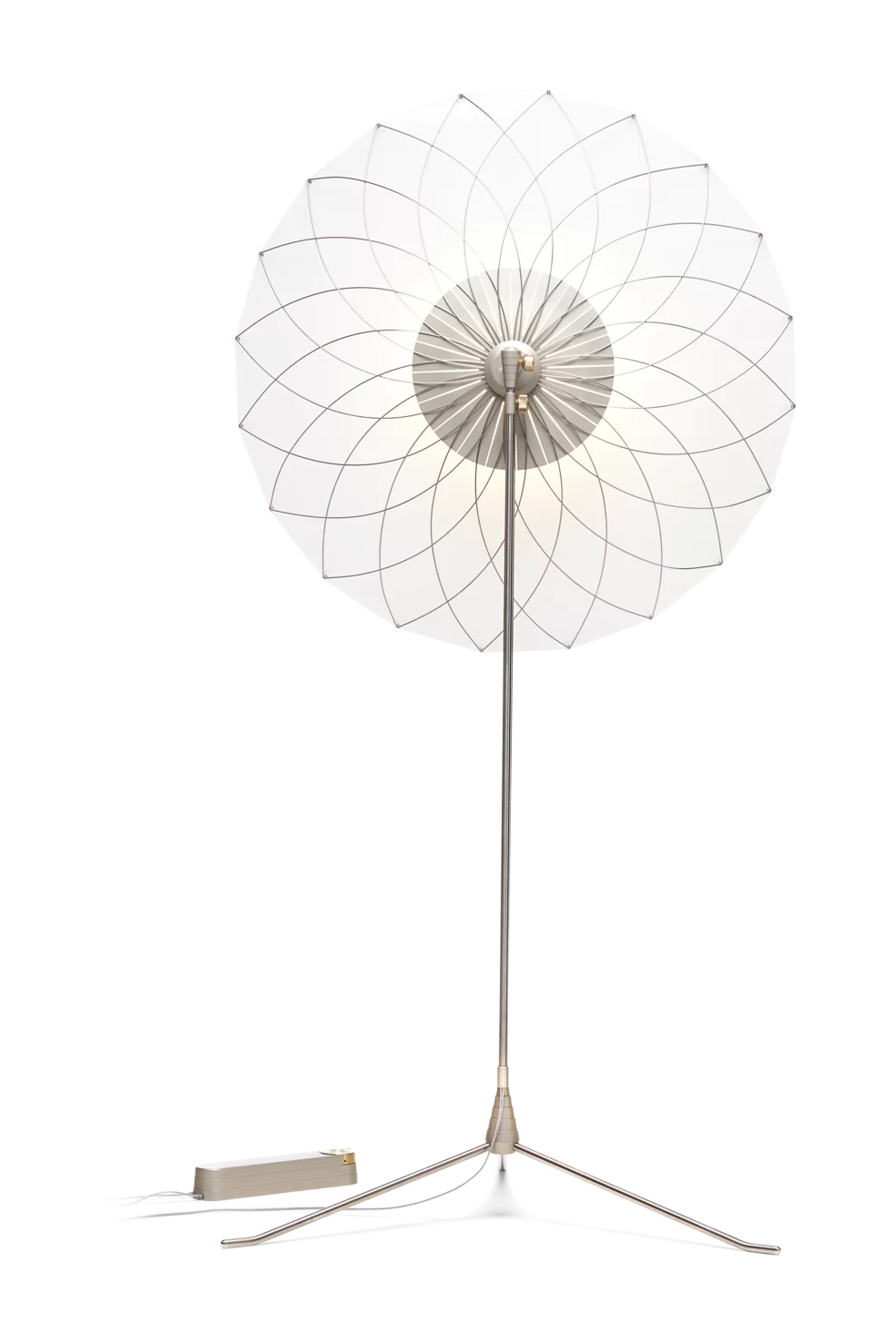 Filigree Floor Lamp light facing forward back side