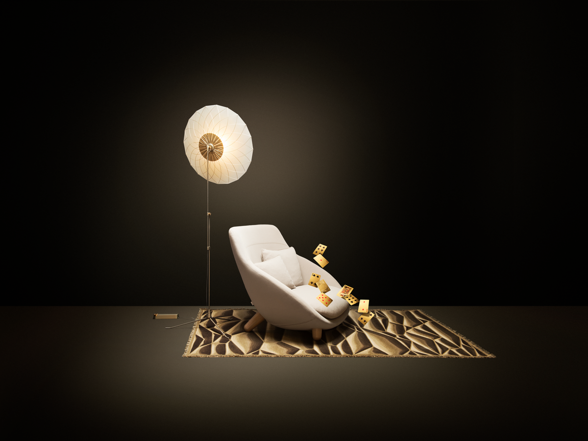 Filigree Floor Lamp