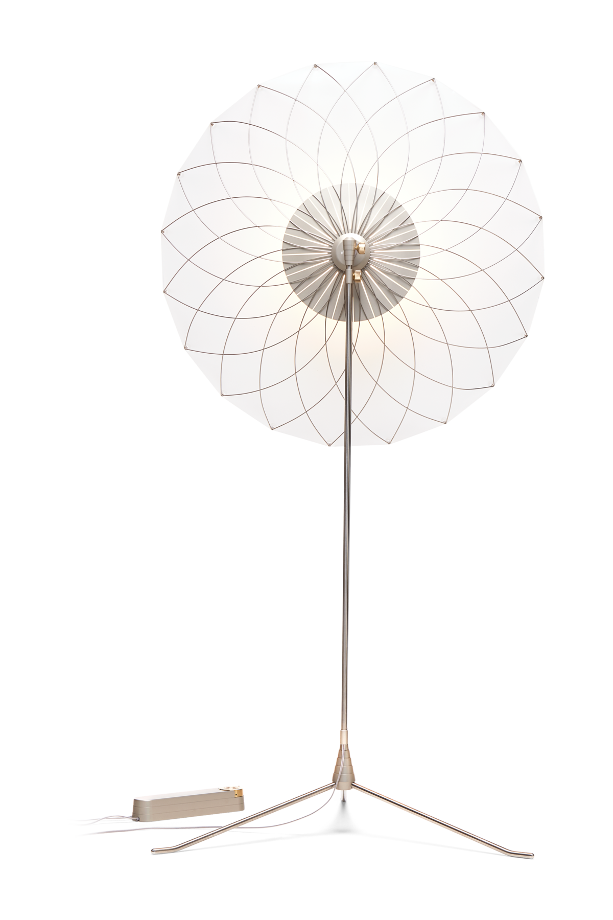 Filigree Floor Lamp light facing forward back side