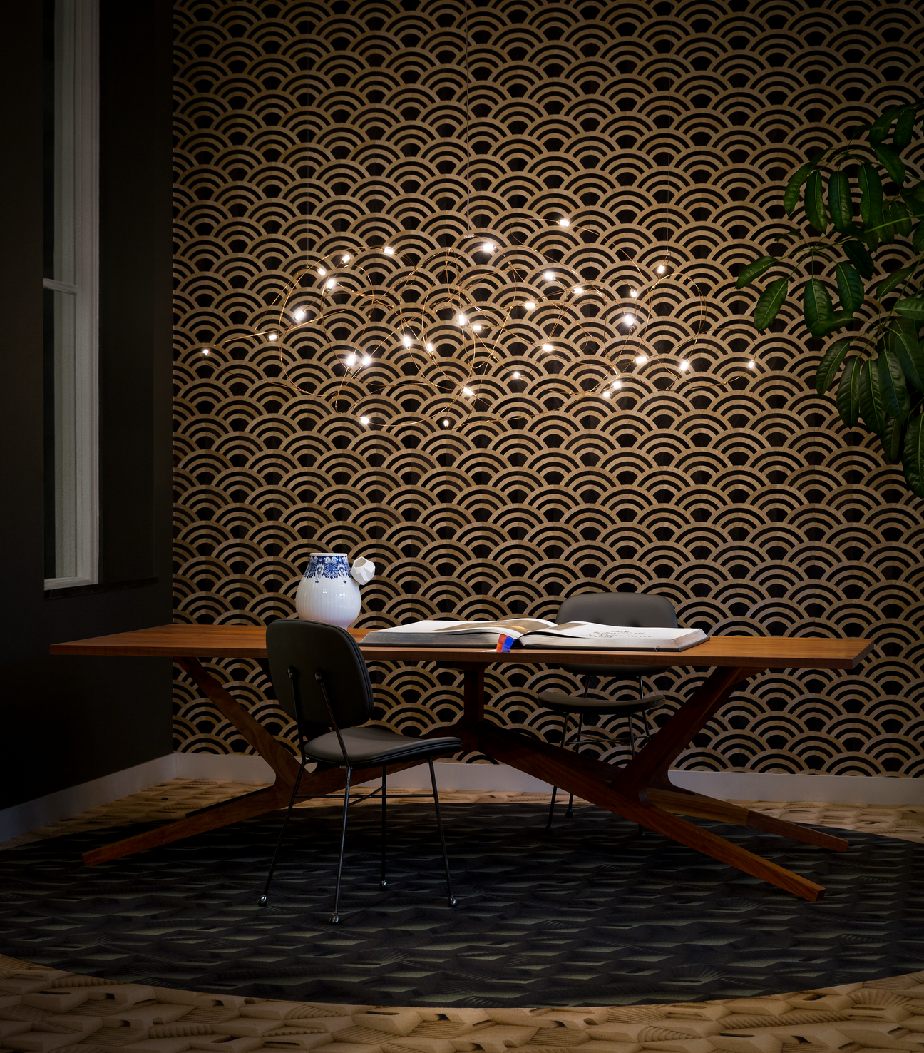 A Life Extraordinary: Moooi creates phygital cosmos at Milan