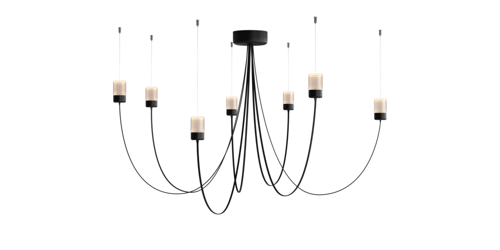 gravity chandelier moooi