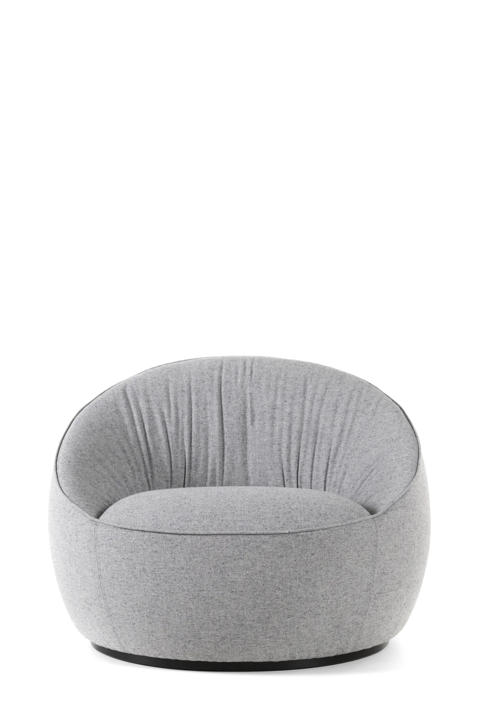 Hana Armchair Solis Fog front side