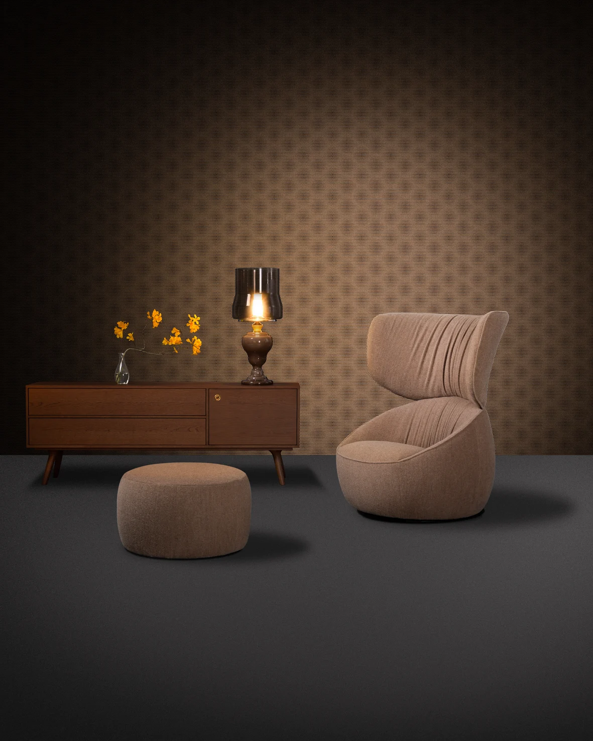 Moooi sale hana armchair