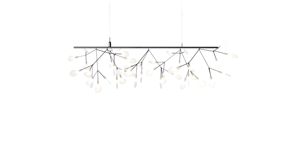 heracleum endless suspension light