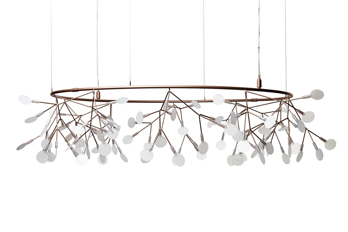 Heracleum The Big O suspension light front view