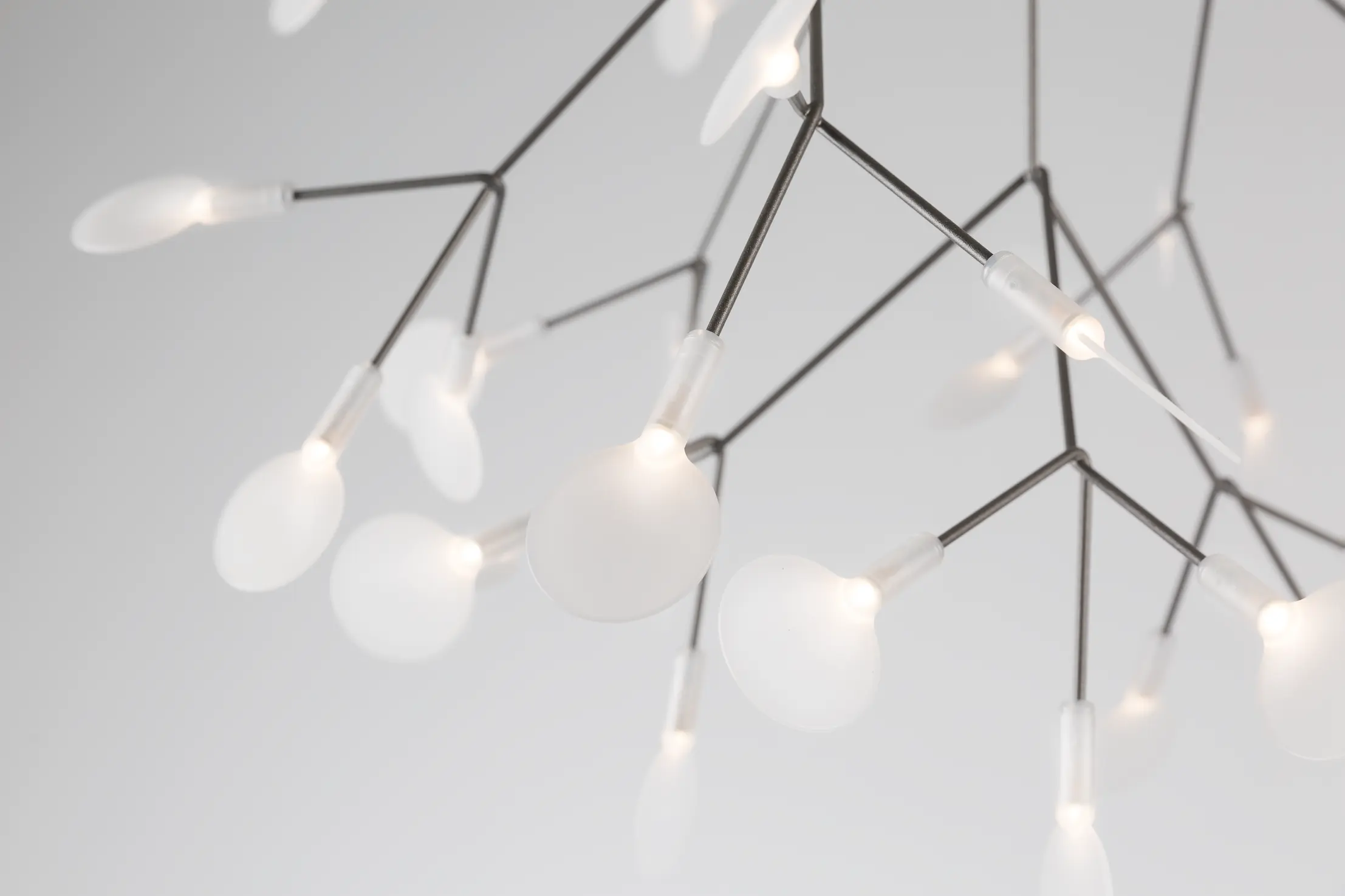 Heracleum suspension light detail 1