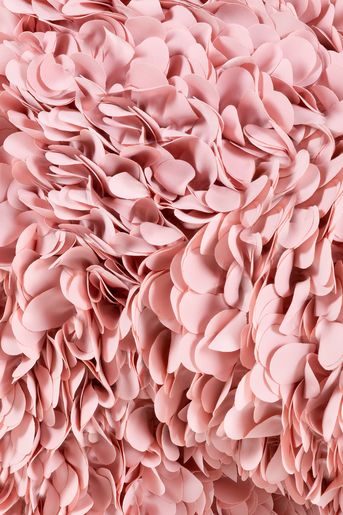 Hortensia Armchair pink flower detail