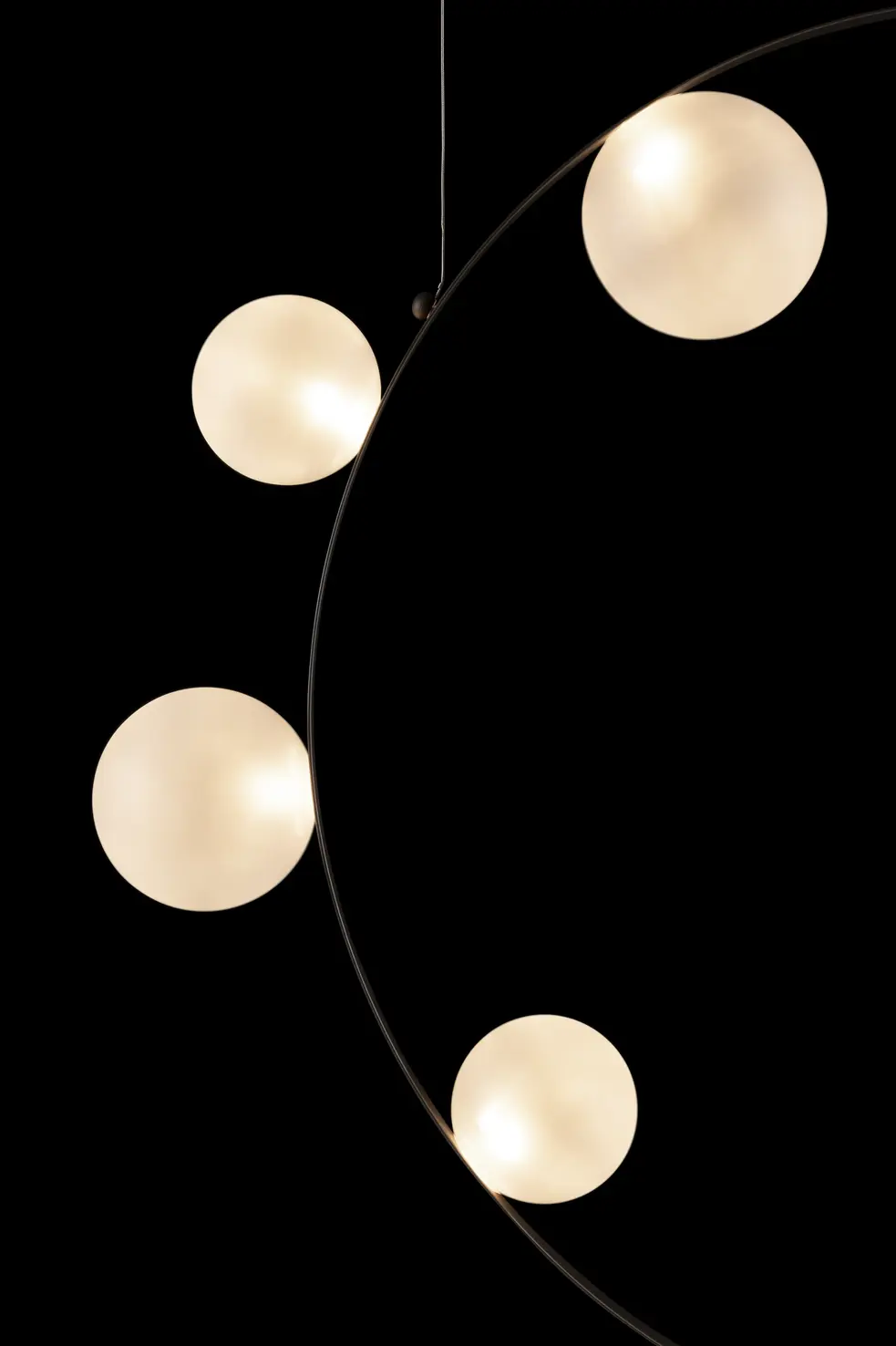 Hubble Bubble 7 — Moooi — Chandelier svietidlo