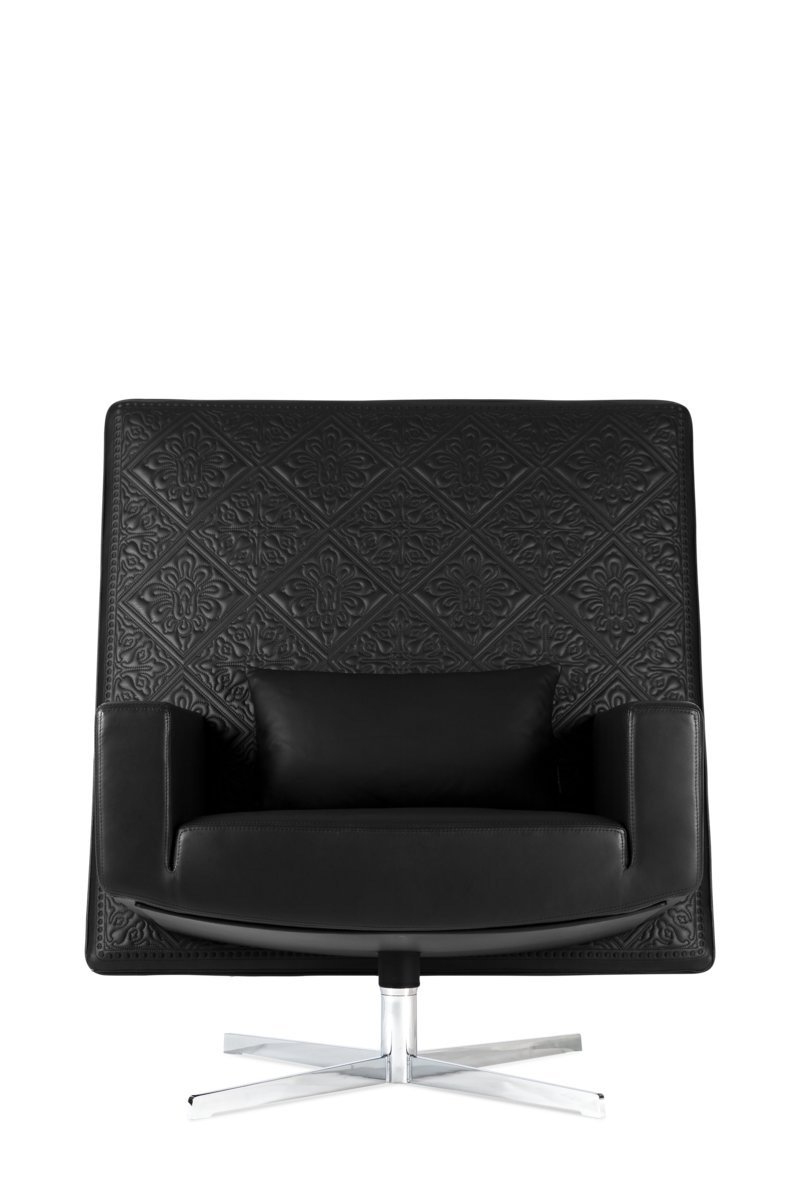 jackson leather armchair