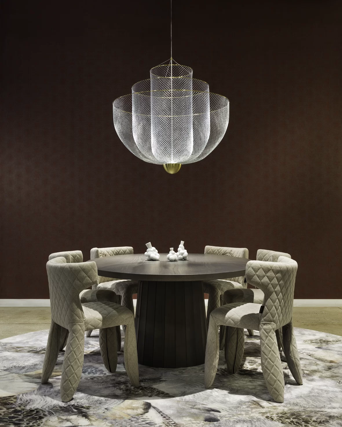 Moooi clearance meshmatics chandelier