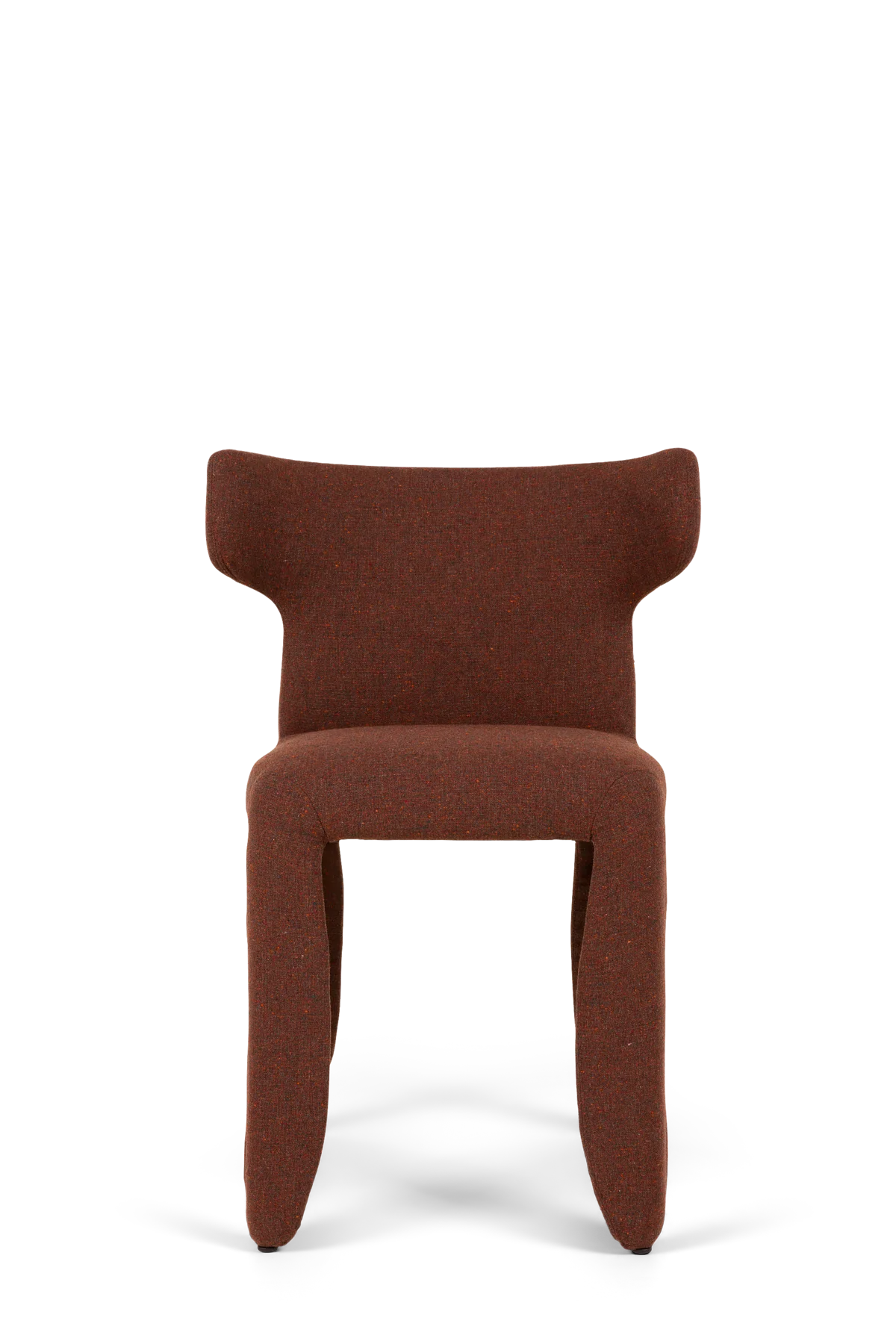 Monster Armchair Naked Solis Sunset red front side