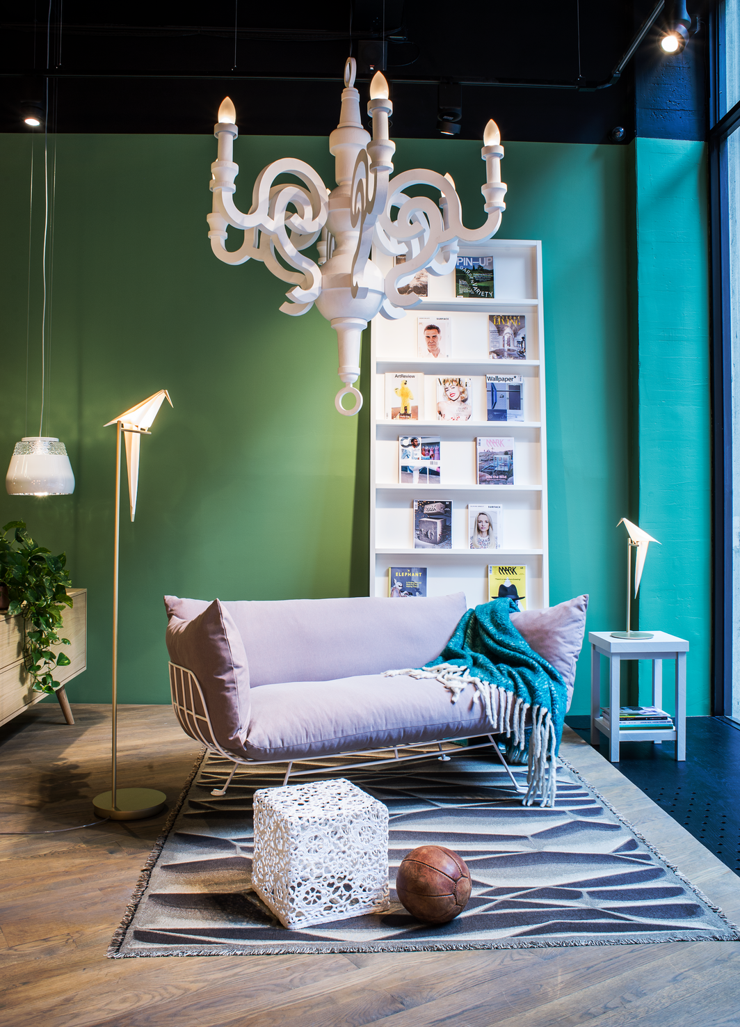Nest Armchair Moooi