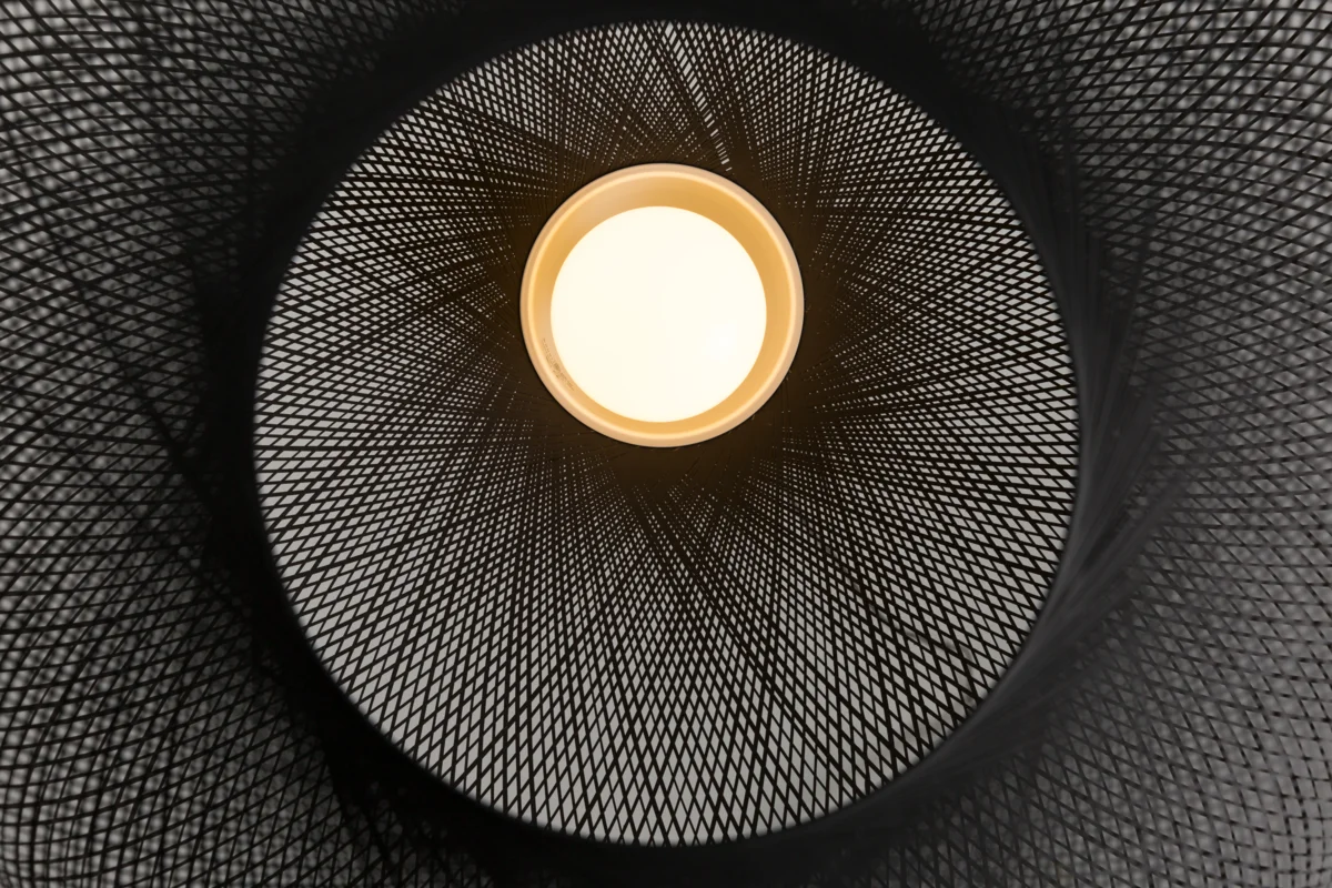 Non Random suspension light black detail