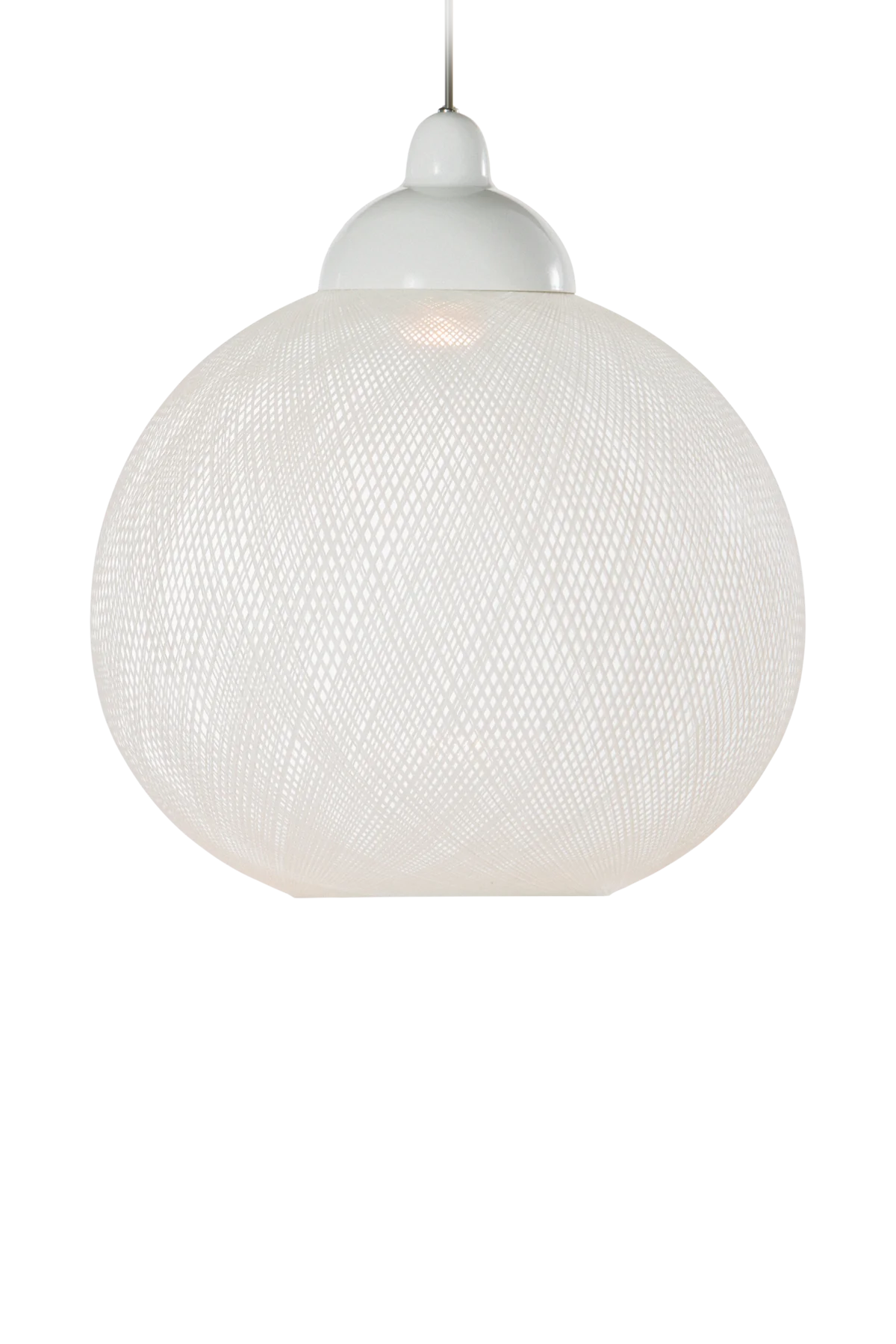 Non Random suspension light diameter 48 white front side