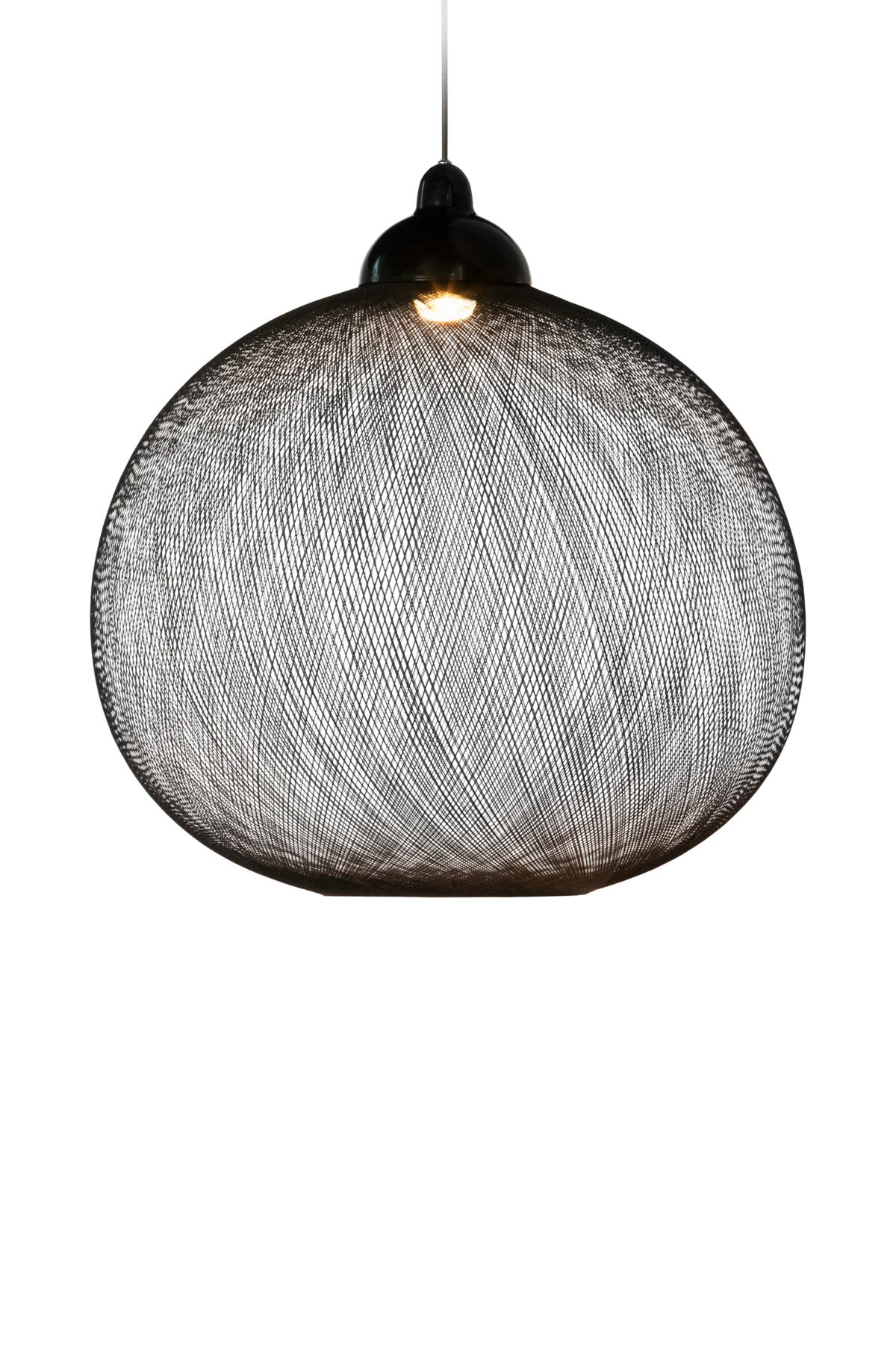 Non Random suspension light diameter 71 black light on front side