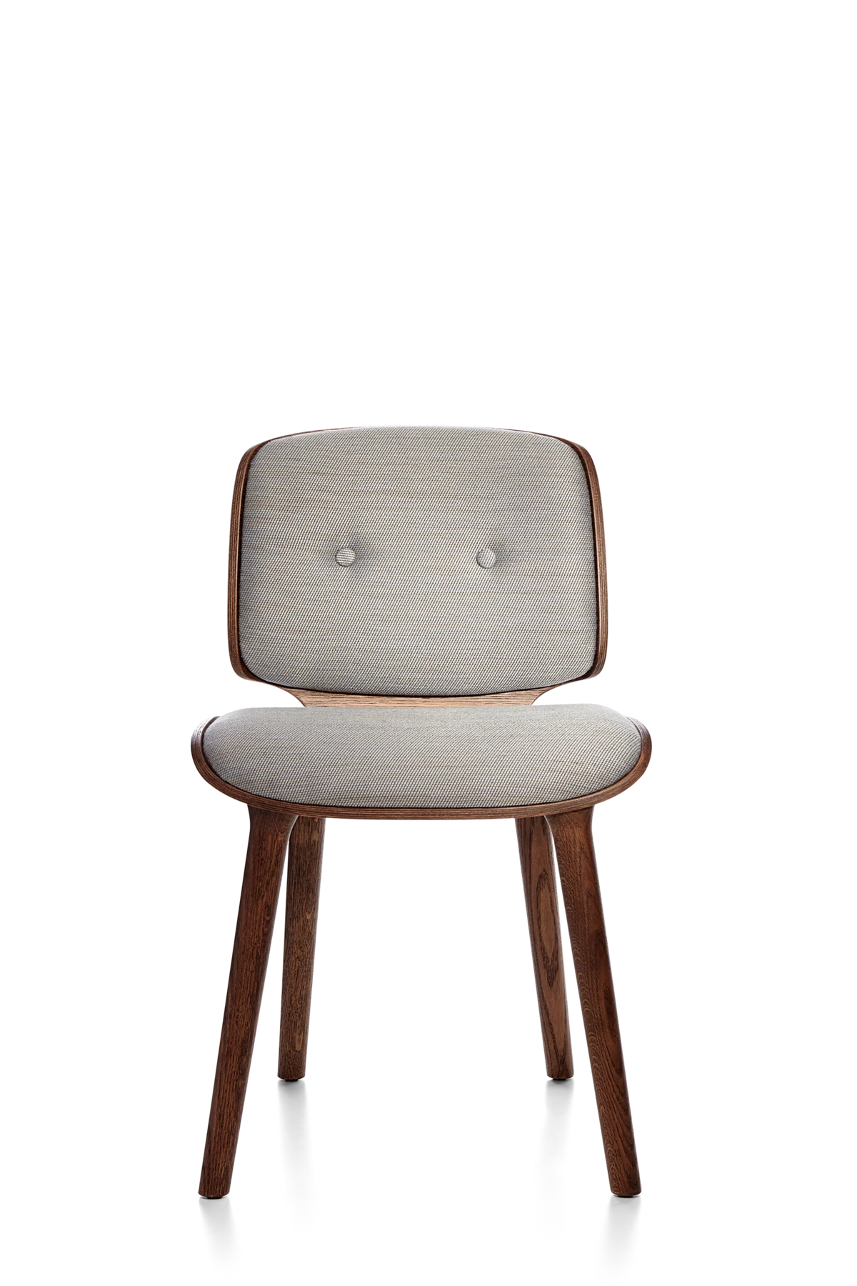 Nut Dining Chair Cinnamon Oray front side