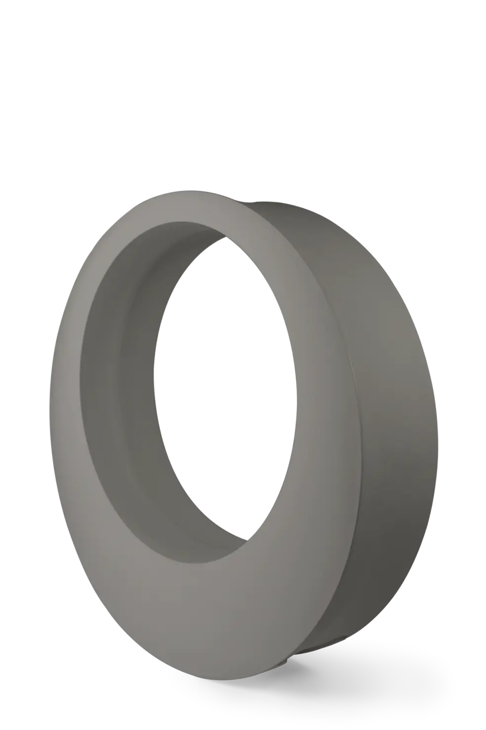 O. rocker lounge chair dark grey