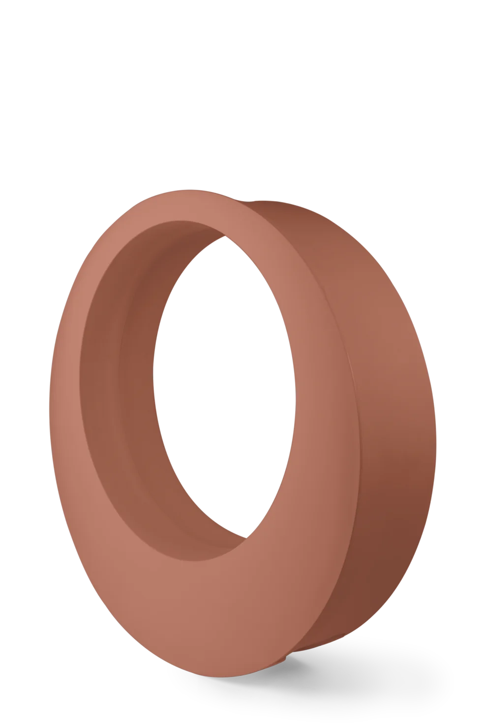 O. rocker lounge chair terracotta