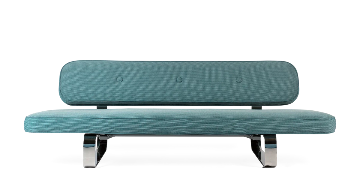 Power Nap sofa bed Trickle Lagoon front side