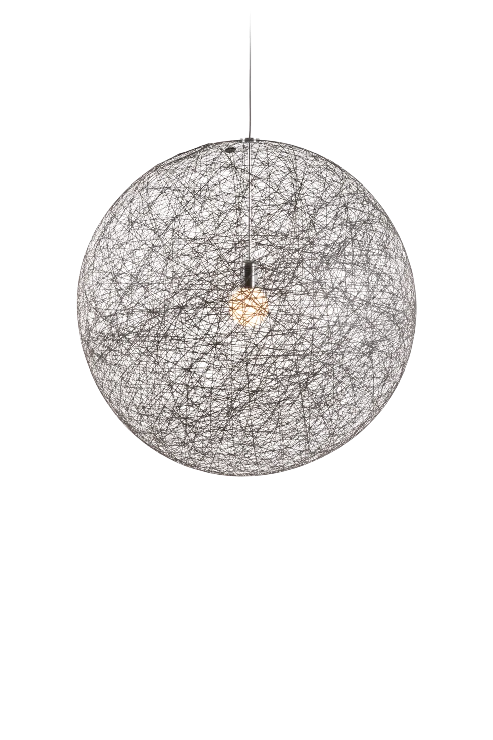 Random Light II suspension medium black