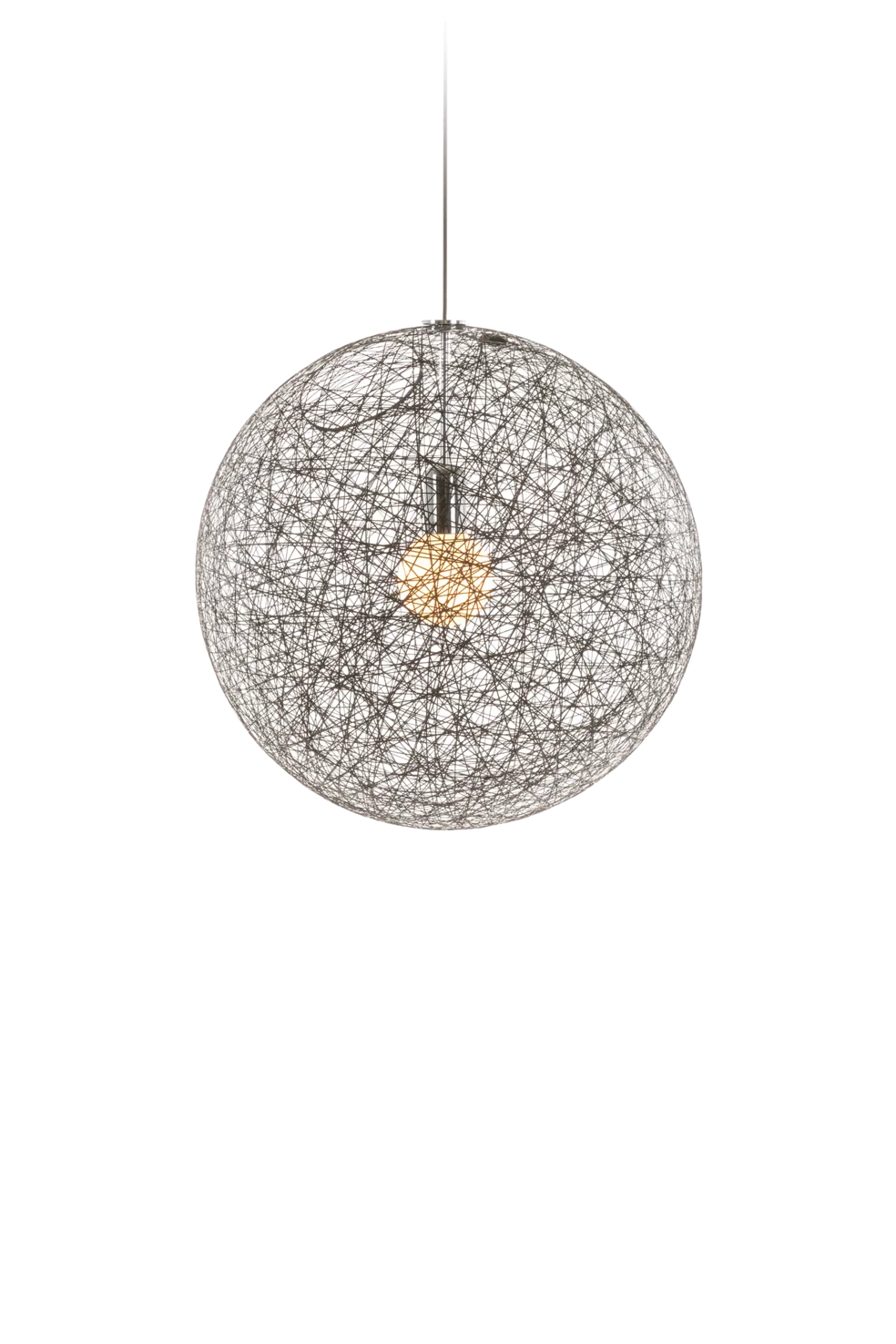 Random Light II suspension small black