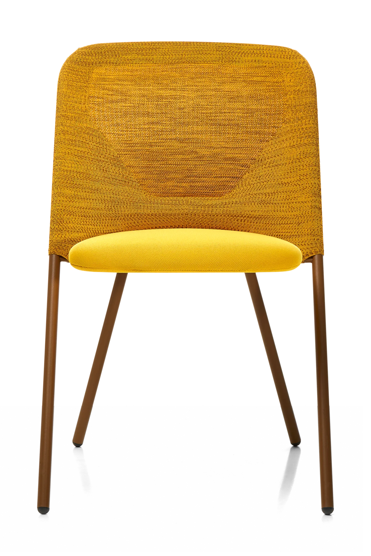 Shift Dining Chair yellow front side