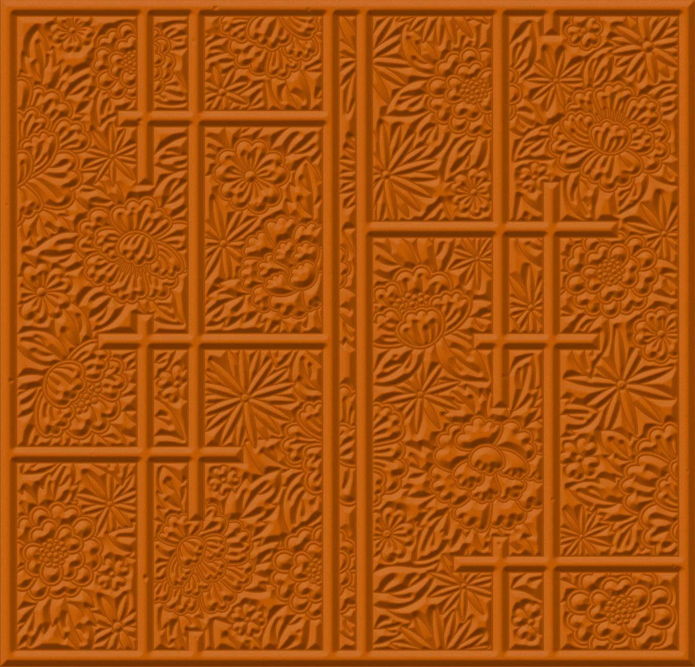 Moooi Wallcovering Shoji Copper