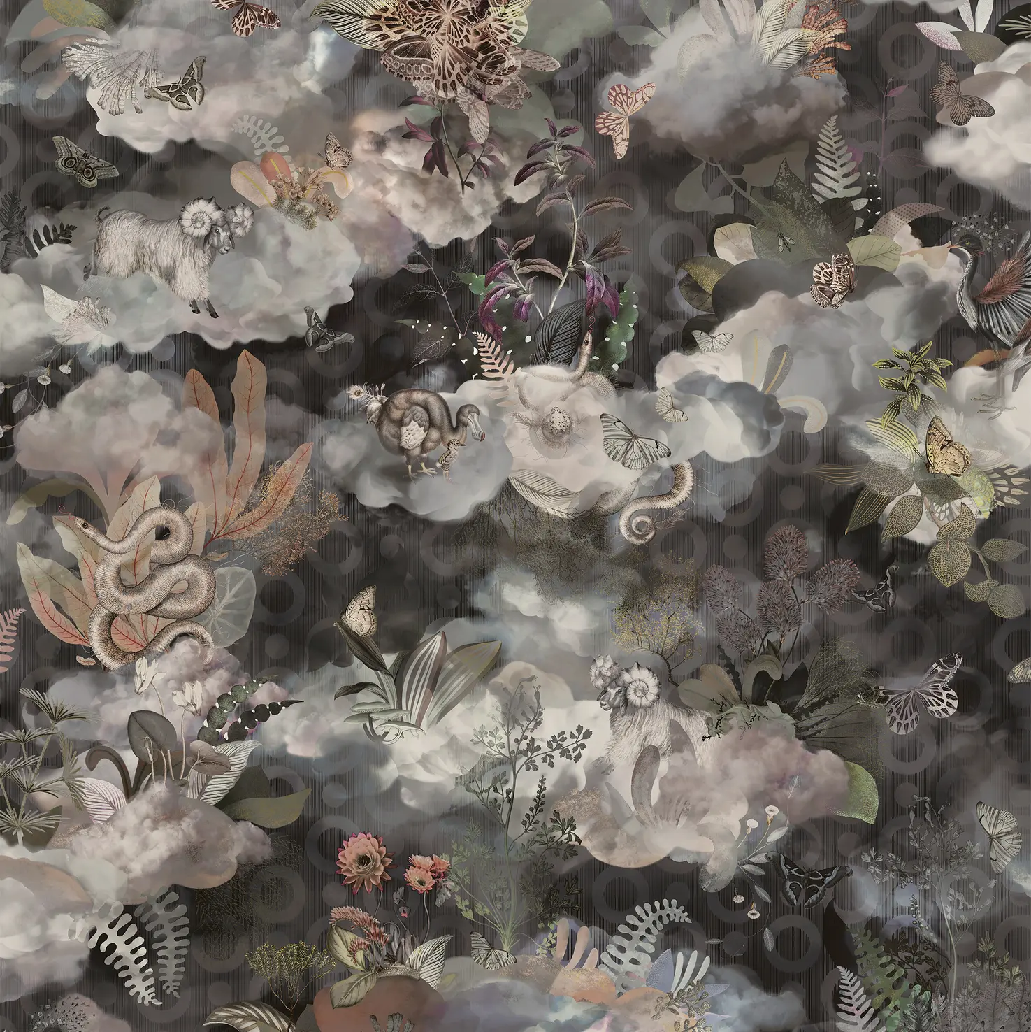 Memento Moooi Medley Wallcovering - Moooi, image size:1475x1476